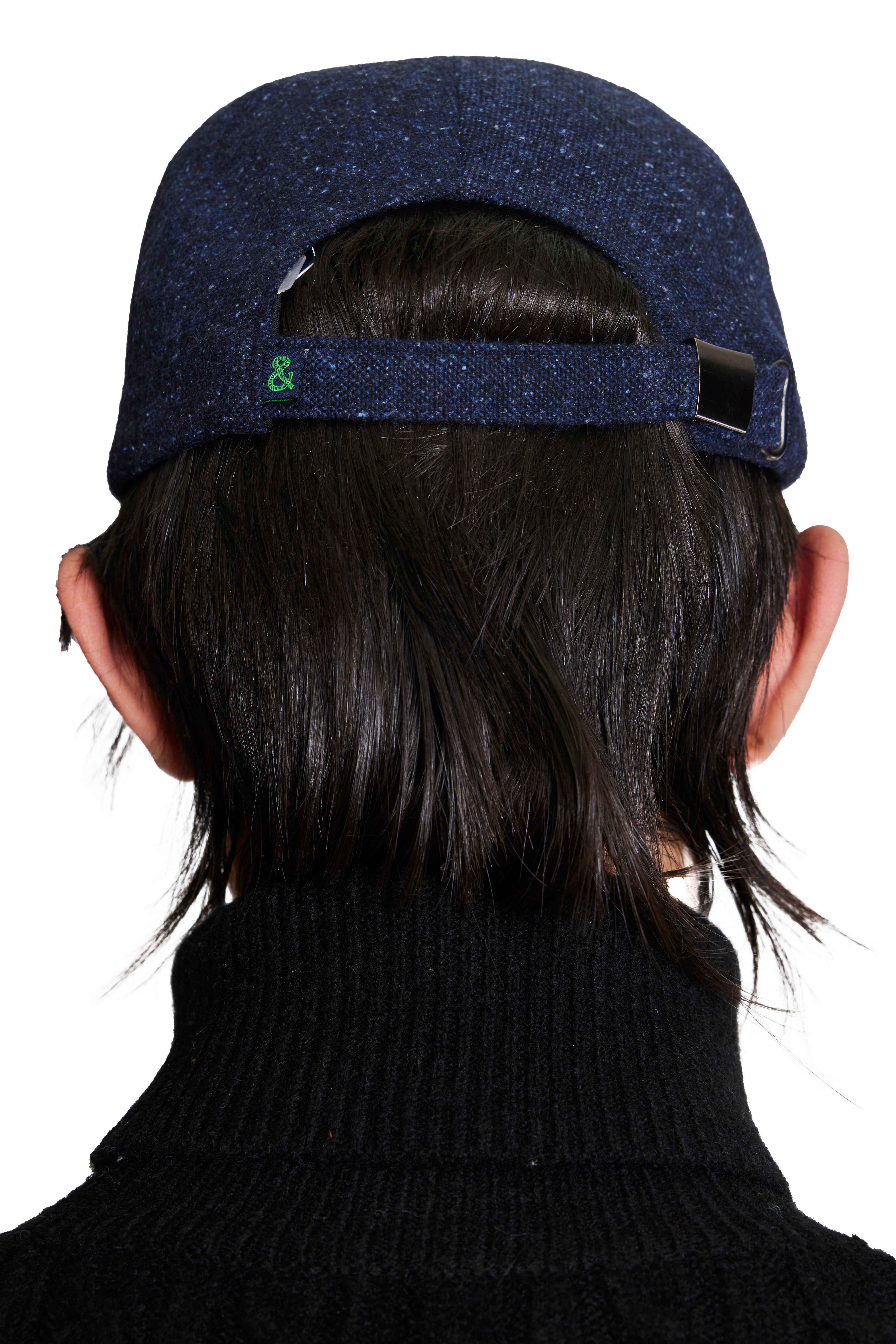 Colin BaseballCap - Blue Speckle