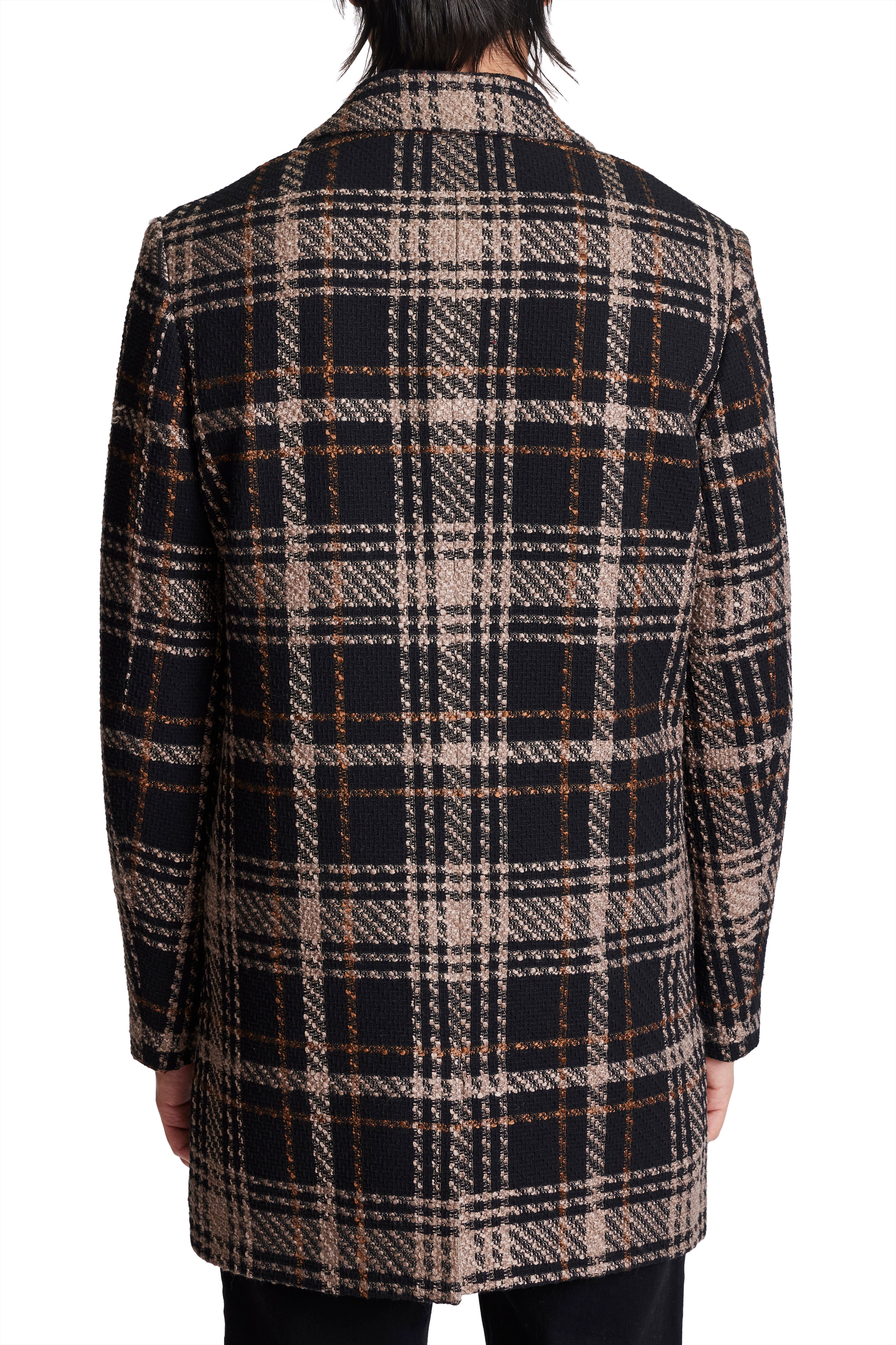 Wool deals topper coat