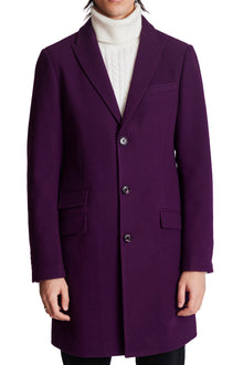  Peak Topcoat - Purple