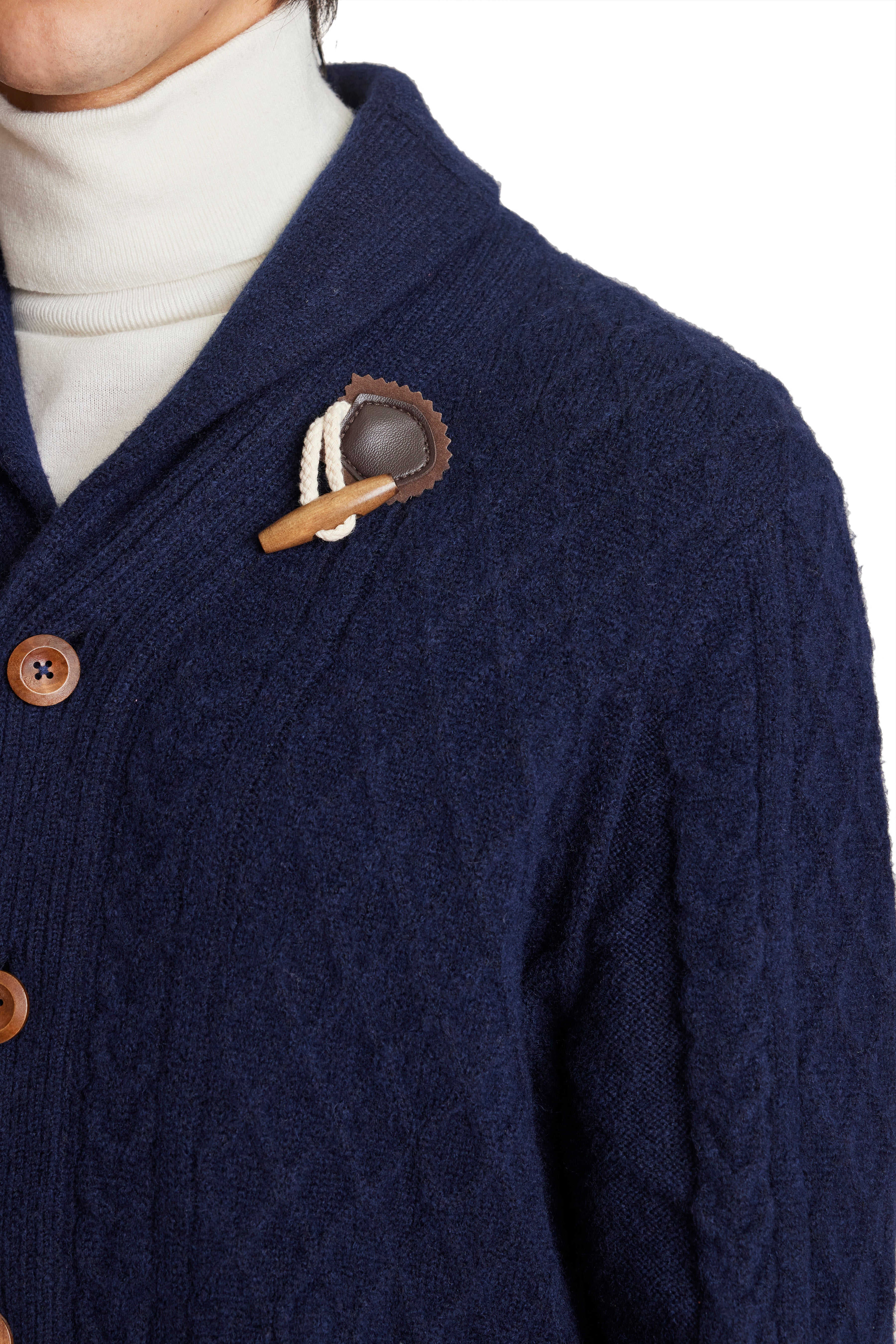 Toggle Cardigan - Winter Navy