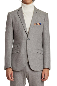  Dover Notch Jacket - slim - Titanium Grey