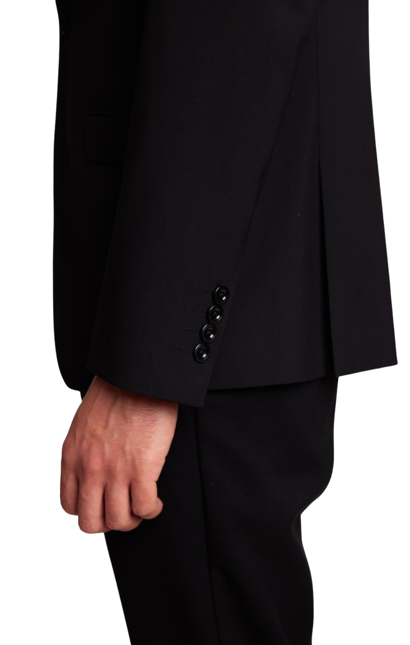 Ashton Peak Jacket - slim - Blackjack