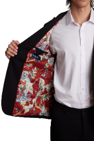 Ashton Peak Jacket - slim - Blackjack