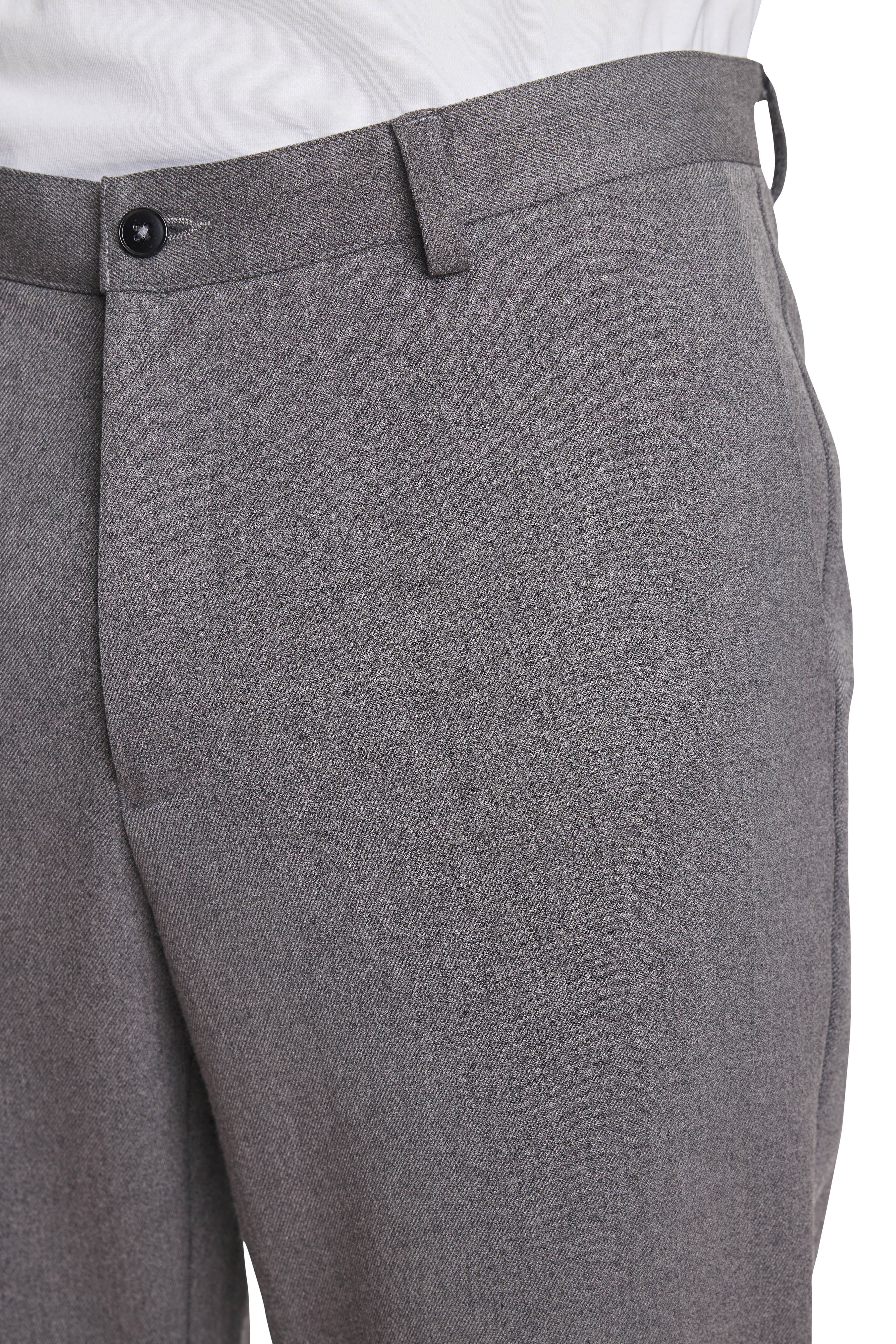 Carlton Tapered Chino Pants - Dk Grey