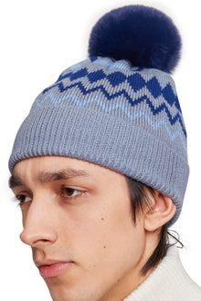  Slopes Beanie - Blue Haze