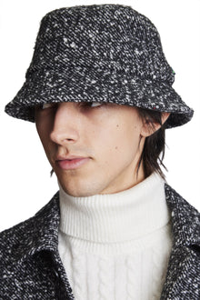  Marco Bucket Hat - Black White