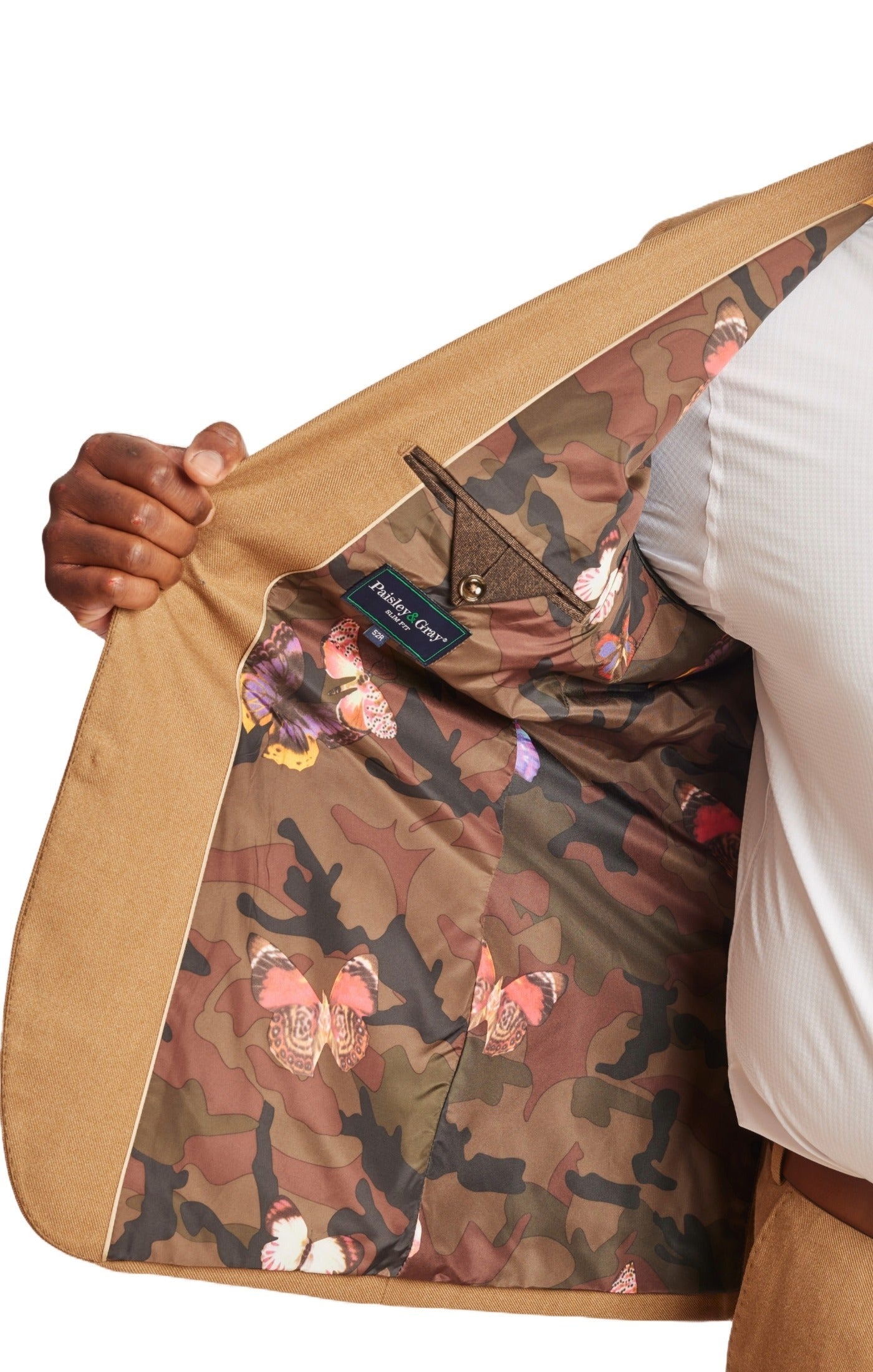 Big & Tall Ashton Peak Jacket - Camel