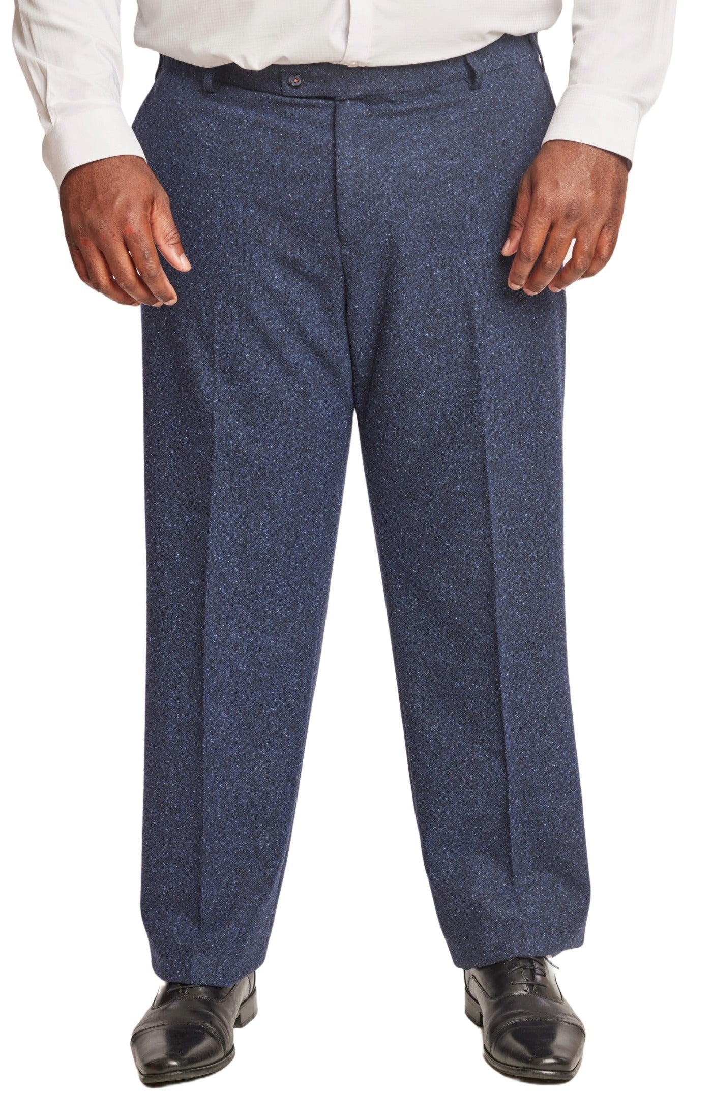 Big & Tall Downing Pants - Blue Speckle