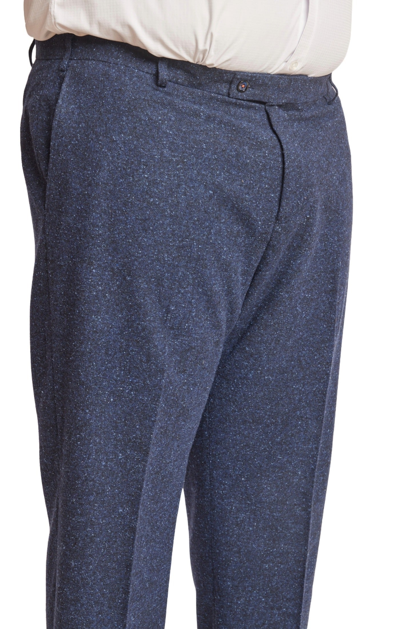 Big & Tall Downing Pants - Blue Speckle
