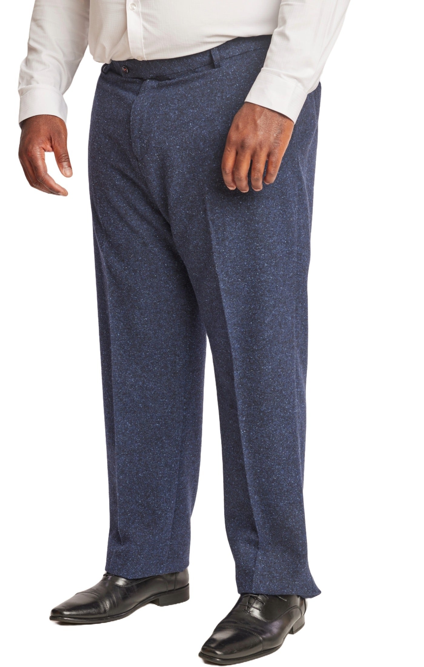 Big & Tall Downing Pants - Blue Speckle