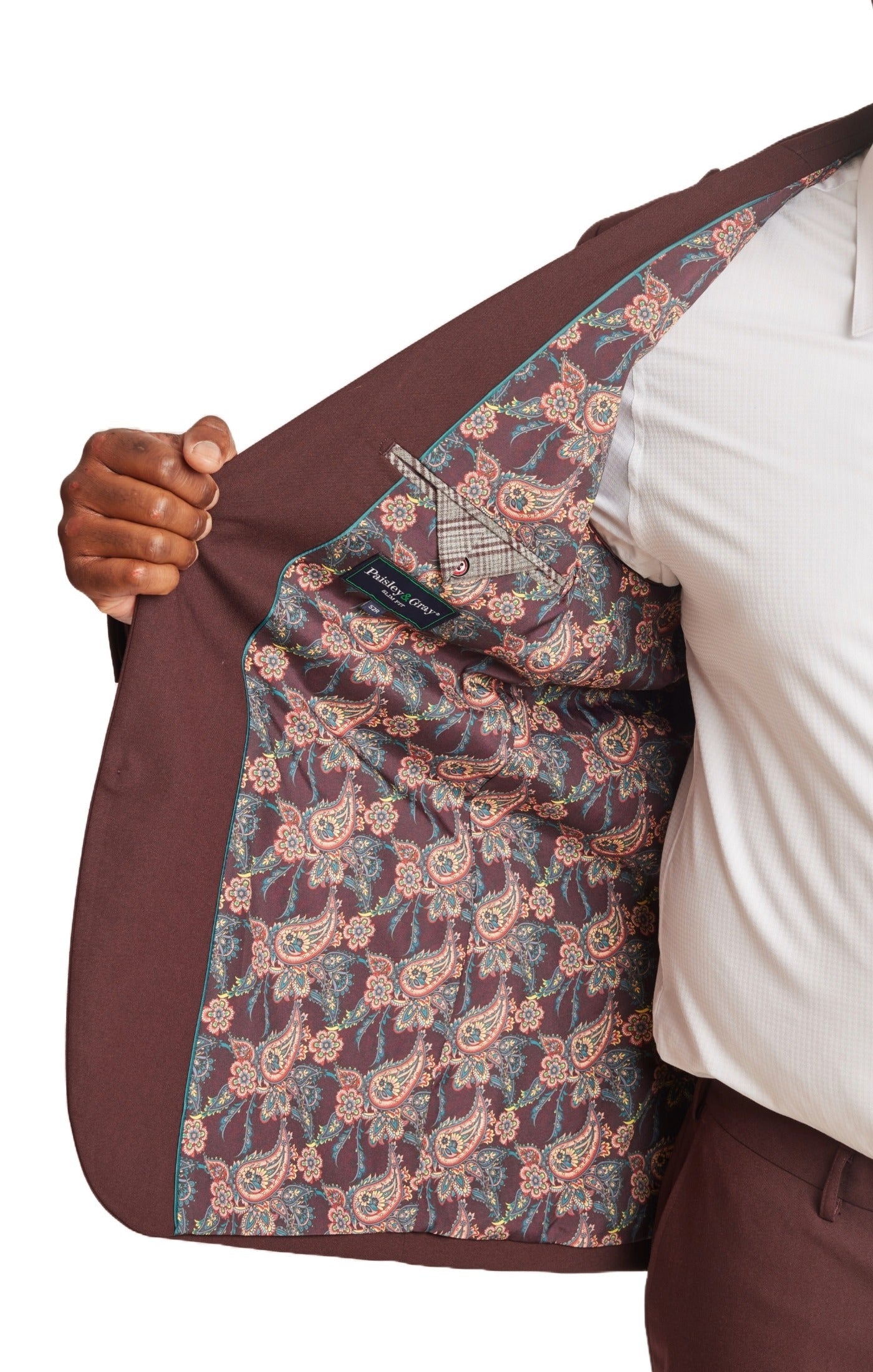 Big & Tall Ashton Peak Jacket - Port Wine
