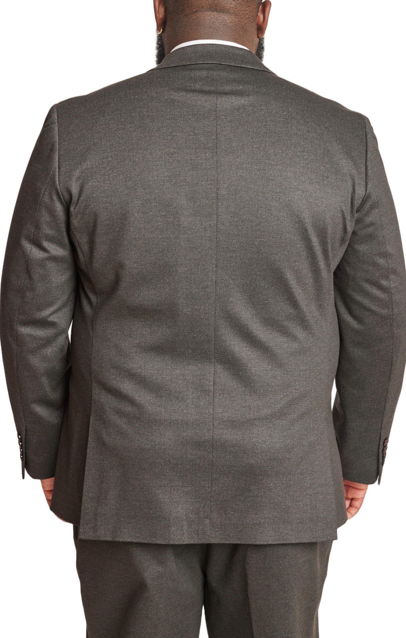 Big & Tall Ashton Peak Jacket - Charcoal Knit