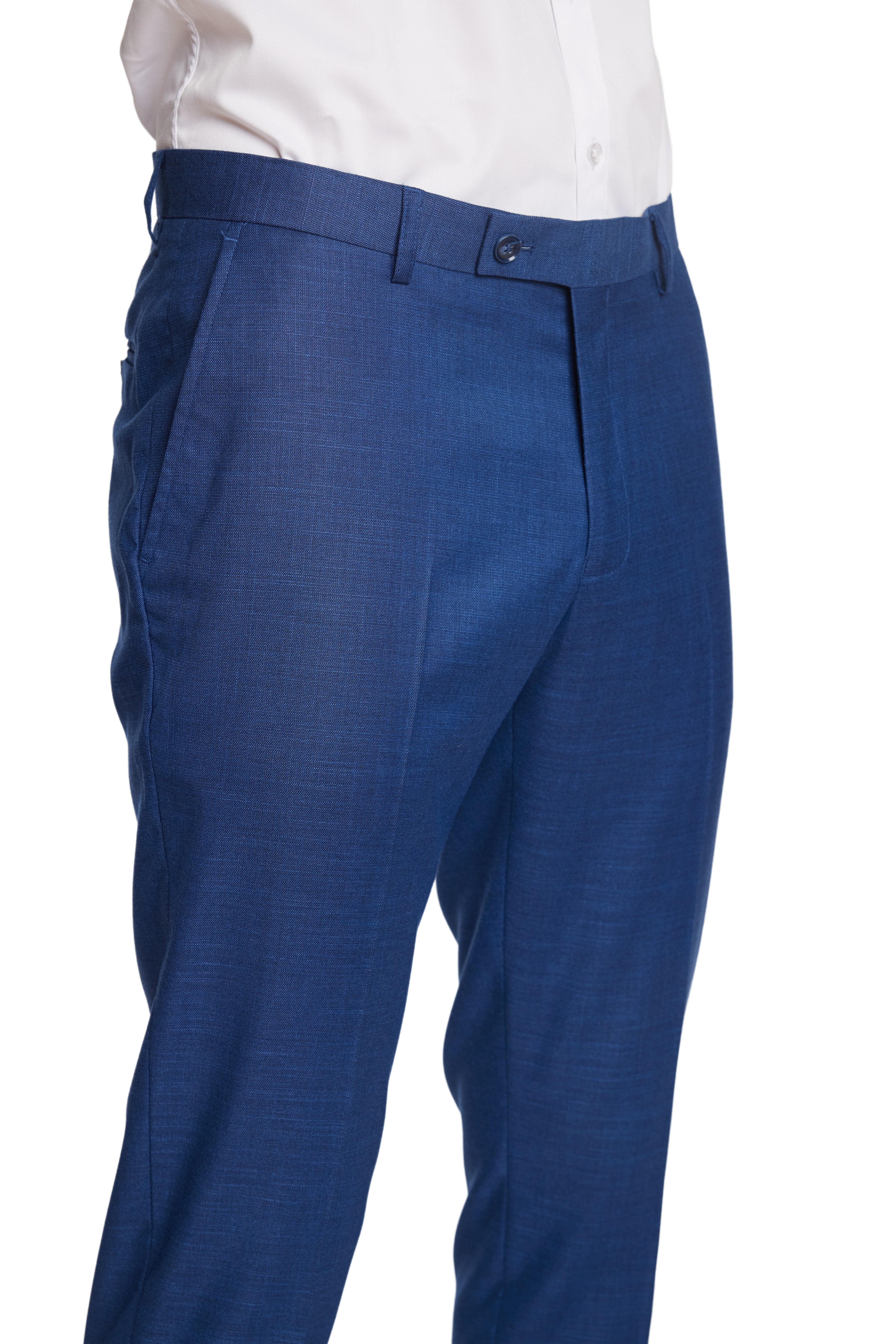 Modern Fit - Downing Pants - Dark Blue Shark