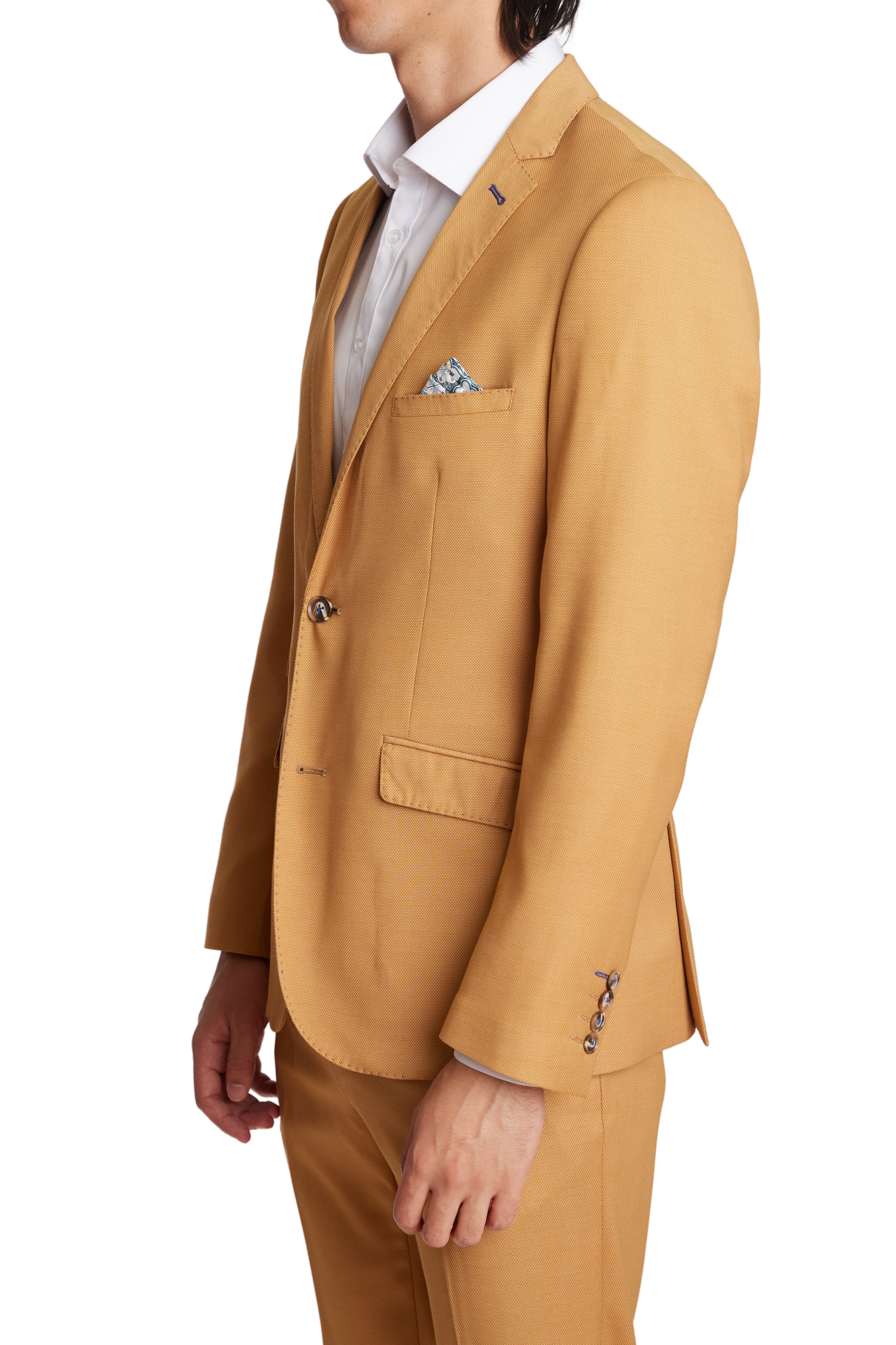 Dover Notch Jacket - slim - Honeycomb