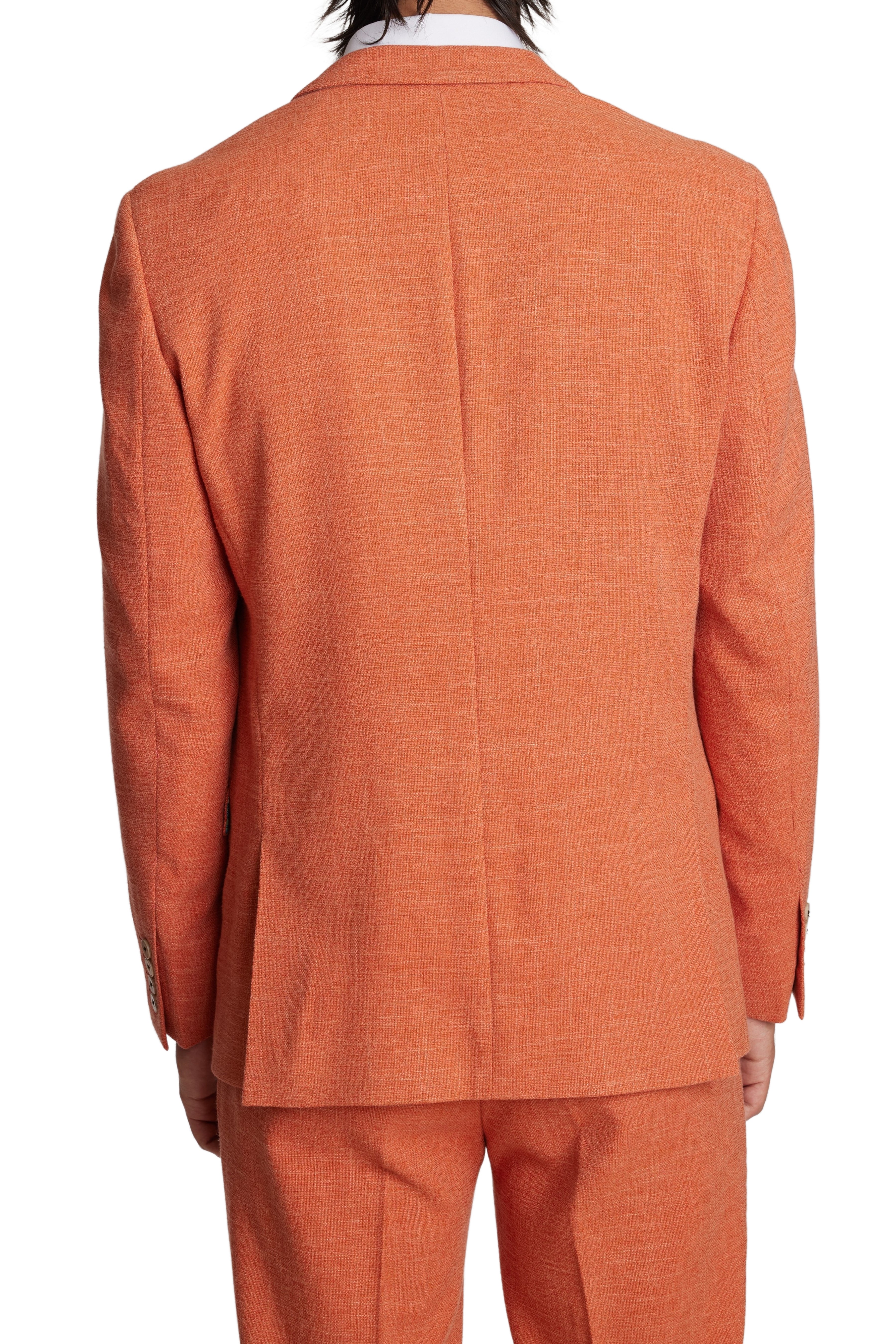 Ashton Peak Jacket - slim - Orange Frappe