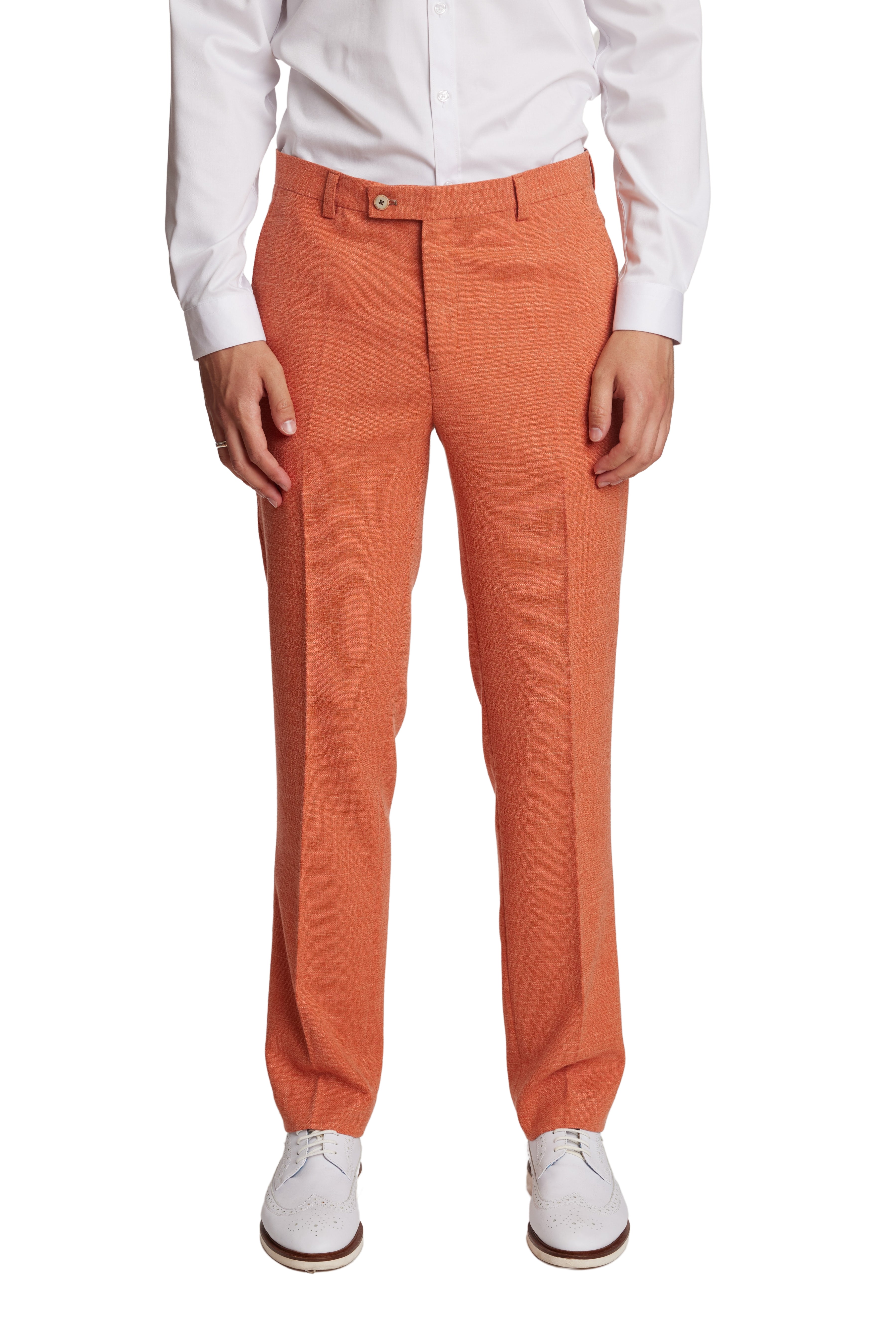 Downing Pants - slim - Orange Frappe