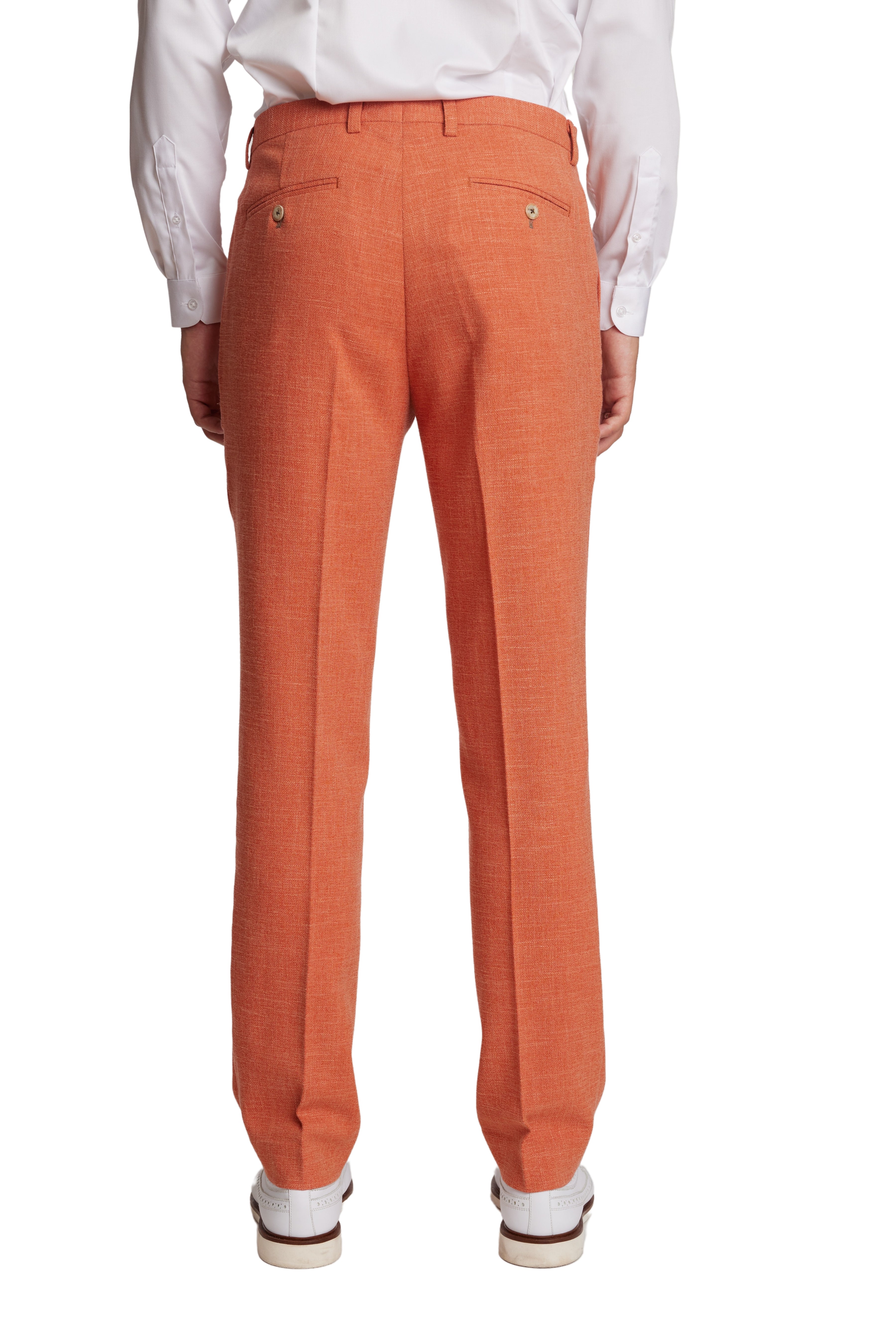 Downing Pants - slim - Orange Frappe