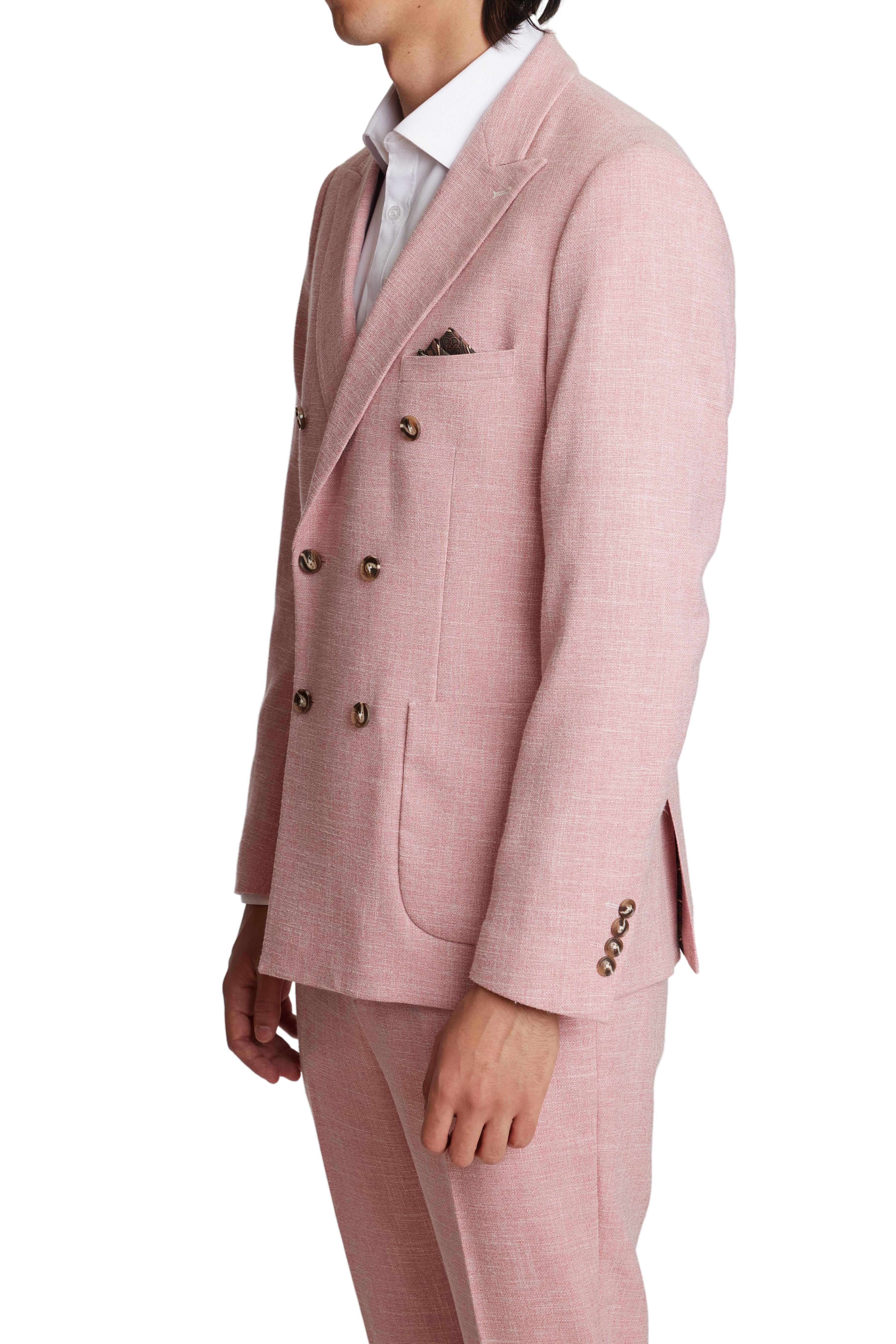 Soho Peak DB Jacket - slim - Pink Ice