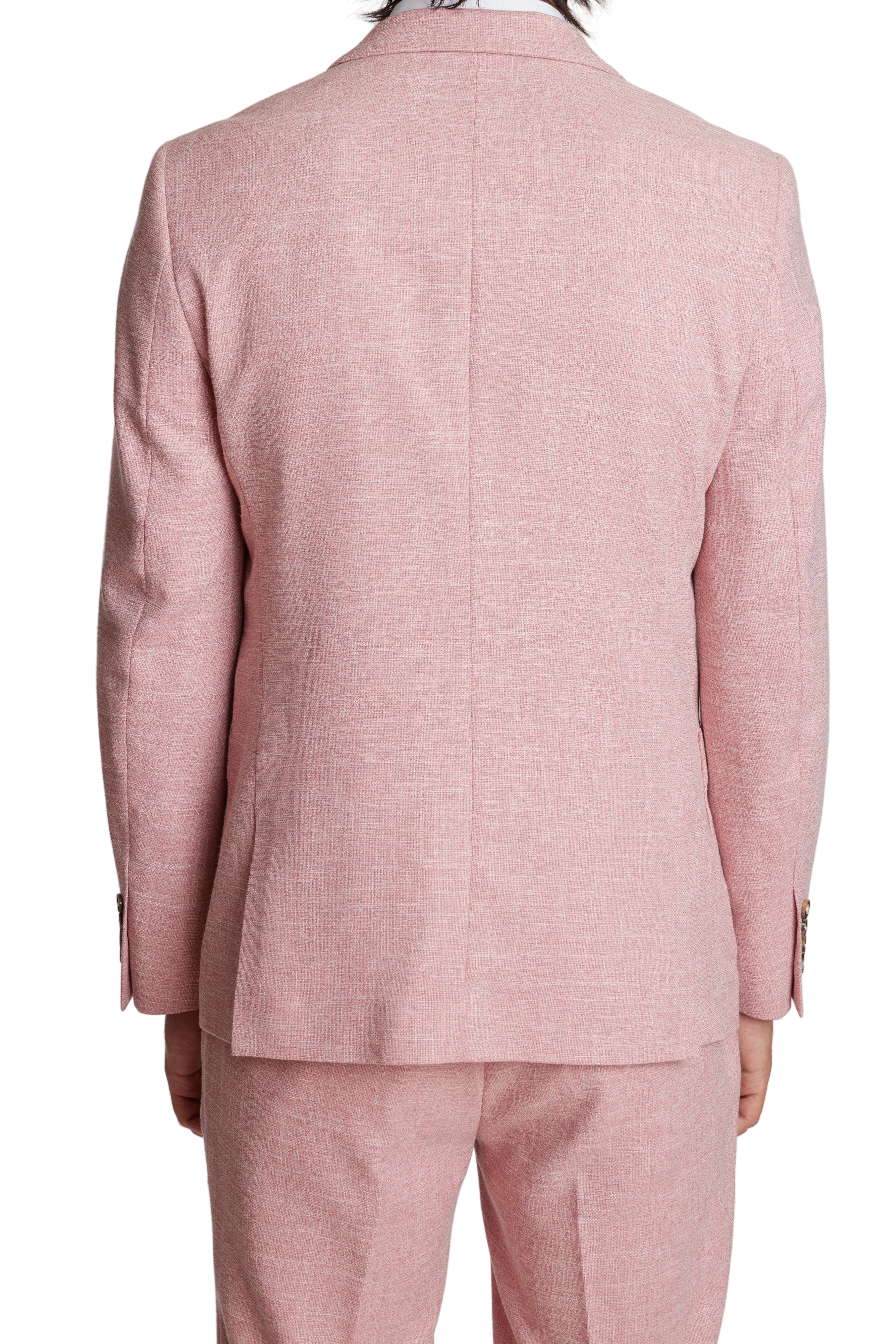 Soho Peak DB Jacket - slim - Pink Ice