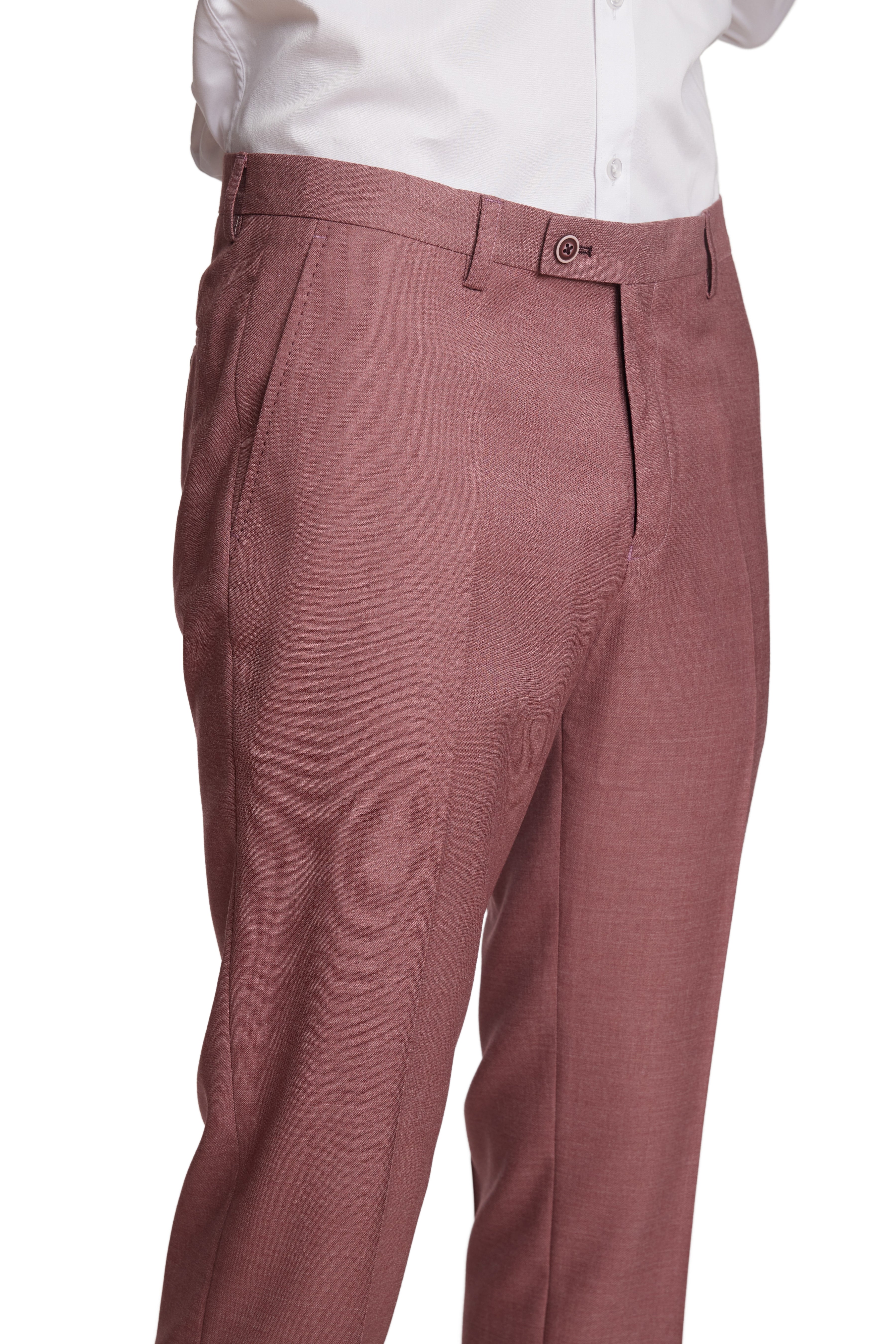 Downing Pants - slim - Dusted Pink