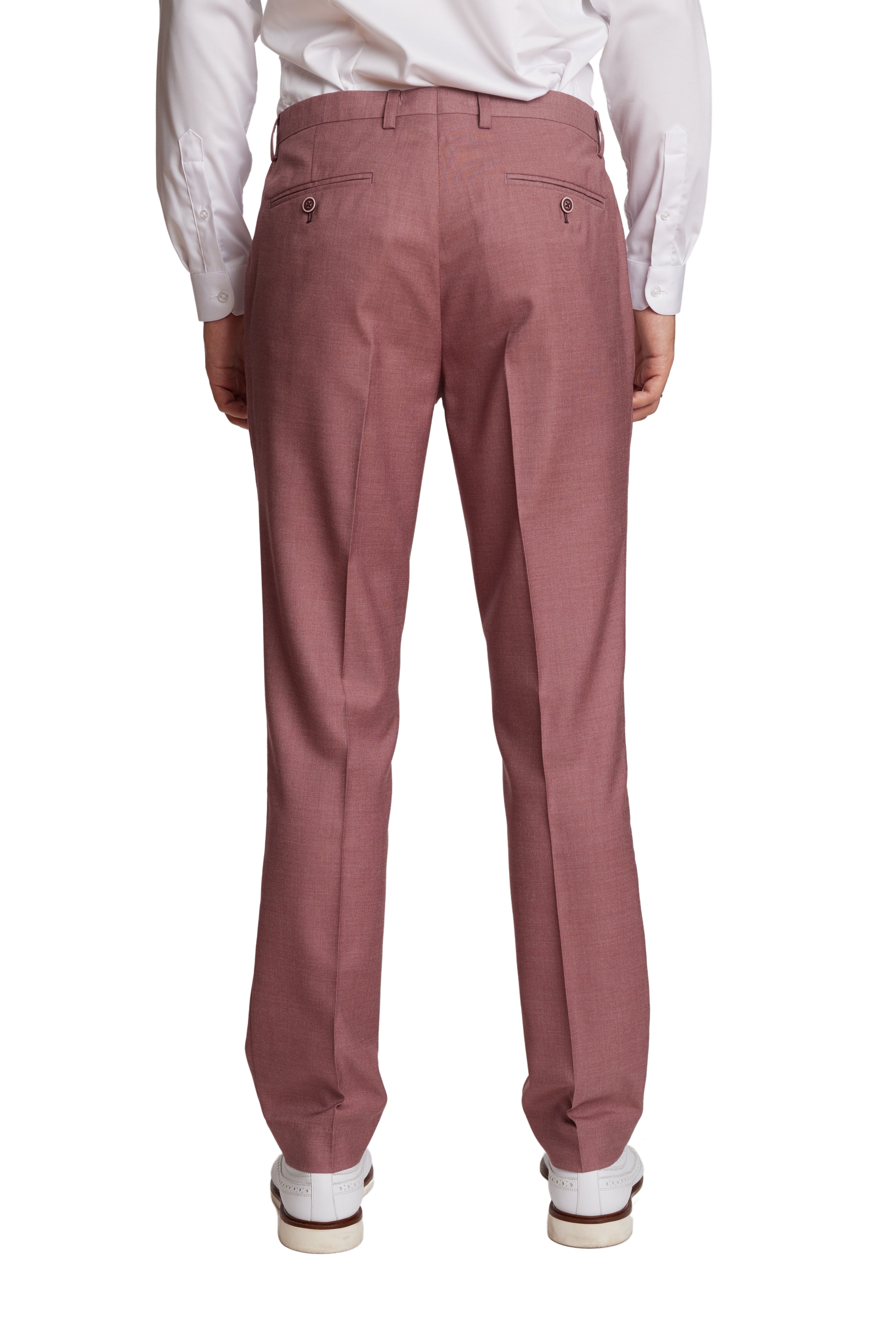 Downing Pants - slim - Dusted Pink – Paisley & Gray