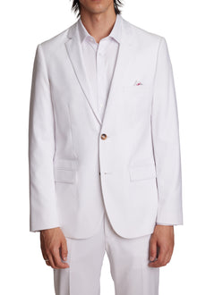  Dover Notch Jacket - slim - Summer White