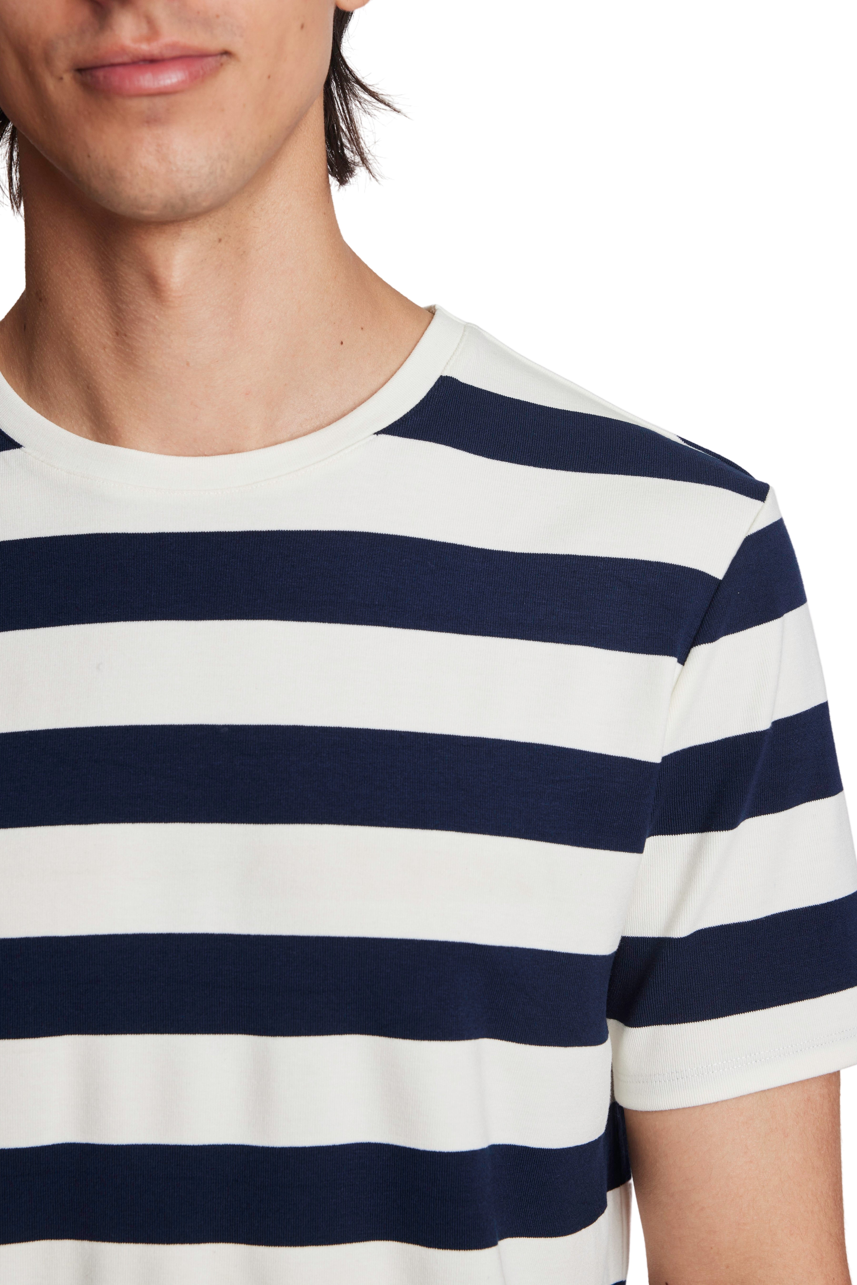 Striped Paisley Cotton Shirt