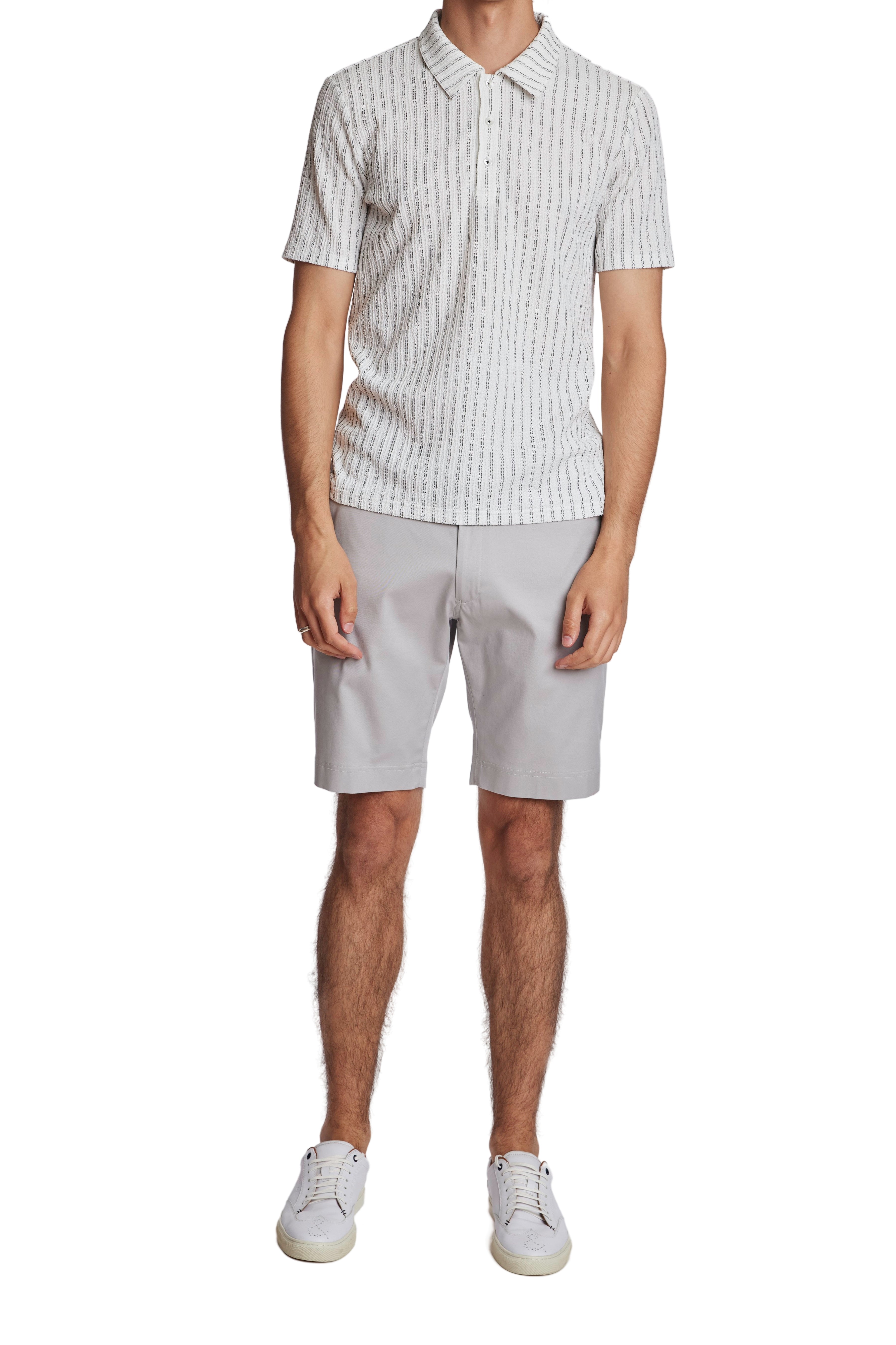 Felix Shorts - slim - Light Grey