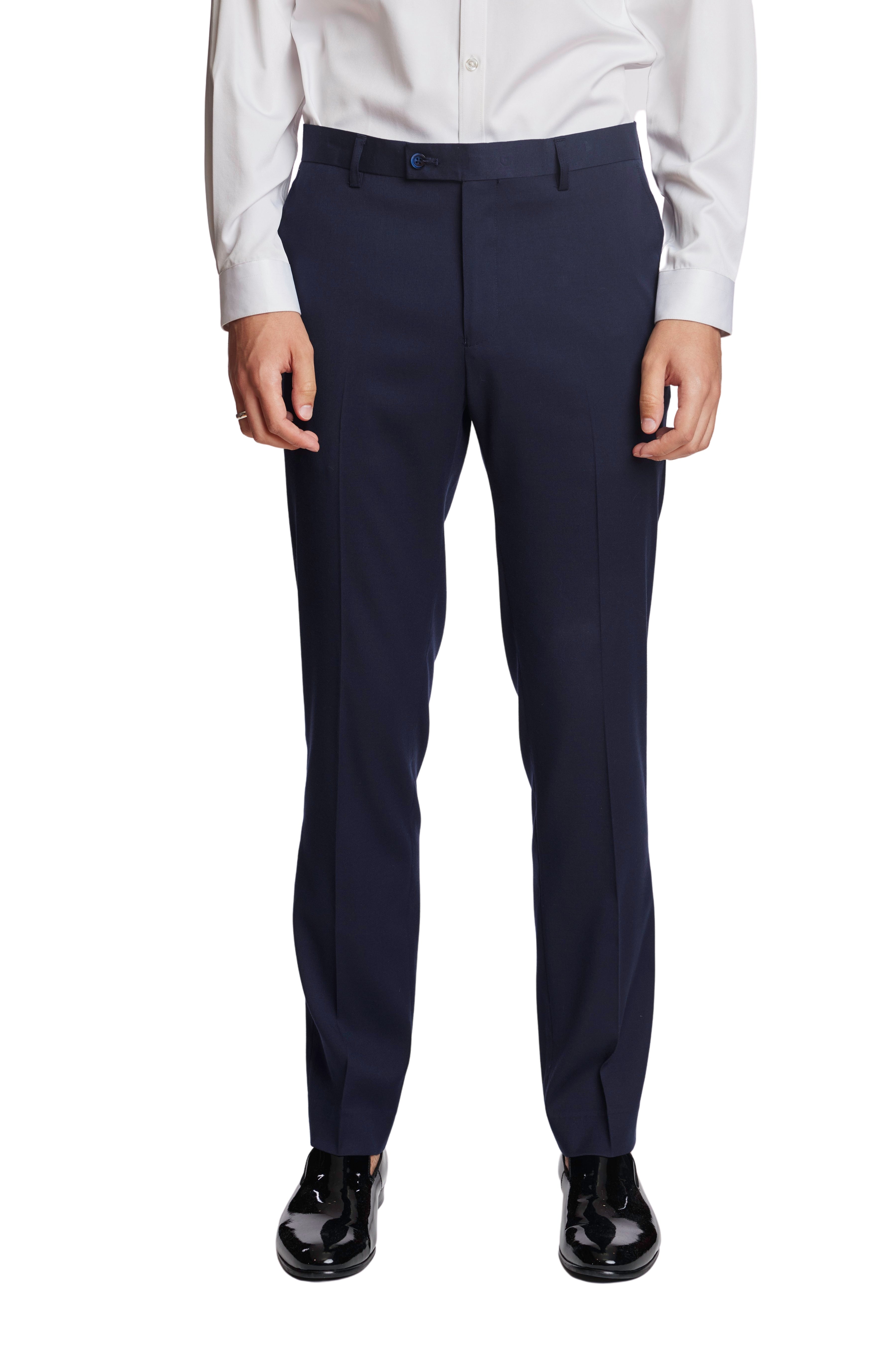 Big & Tall Downing Pants - Naval Blue