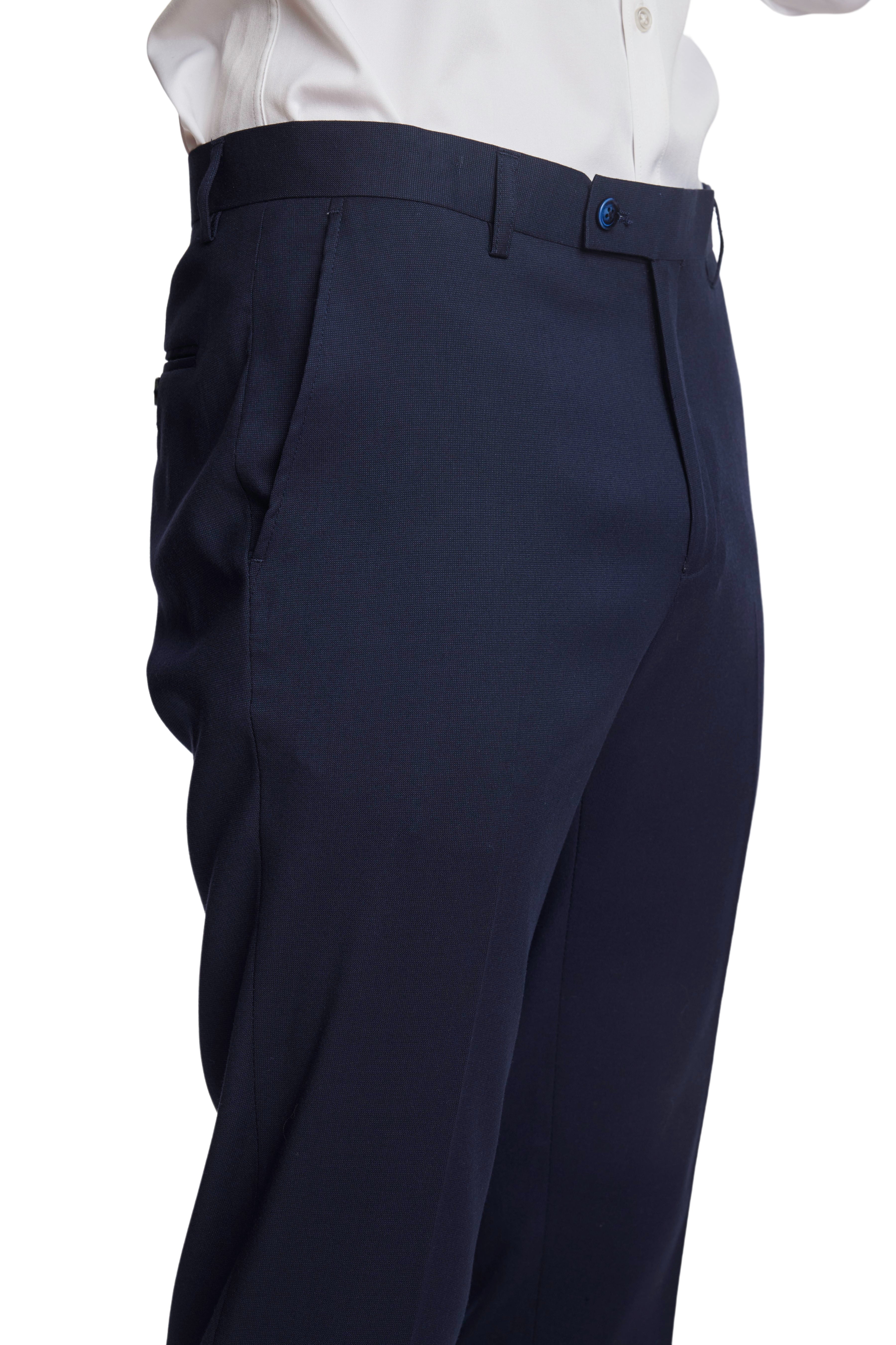 Modern Fit - Downing Pants - Naval Blue