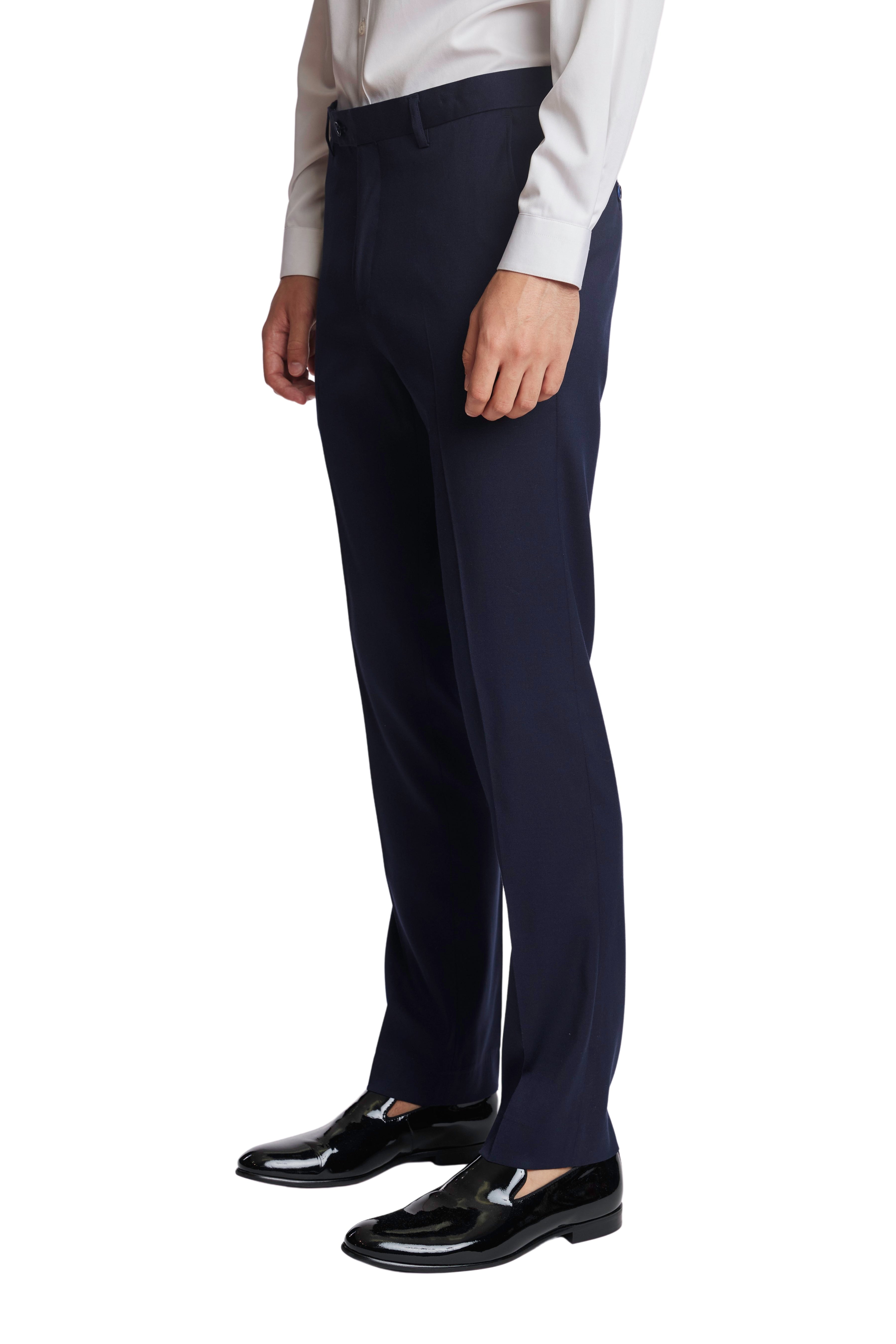 Modern Fit - Downing Pants - Naval Blue