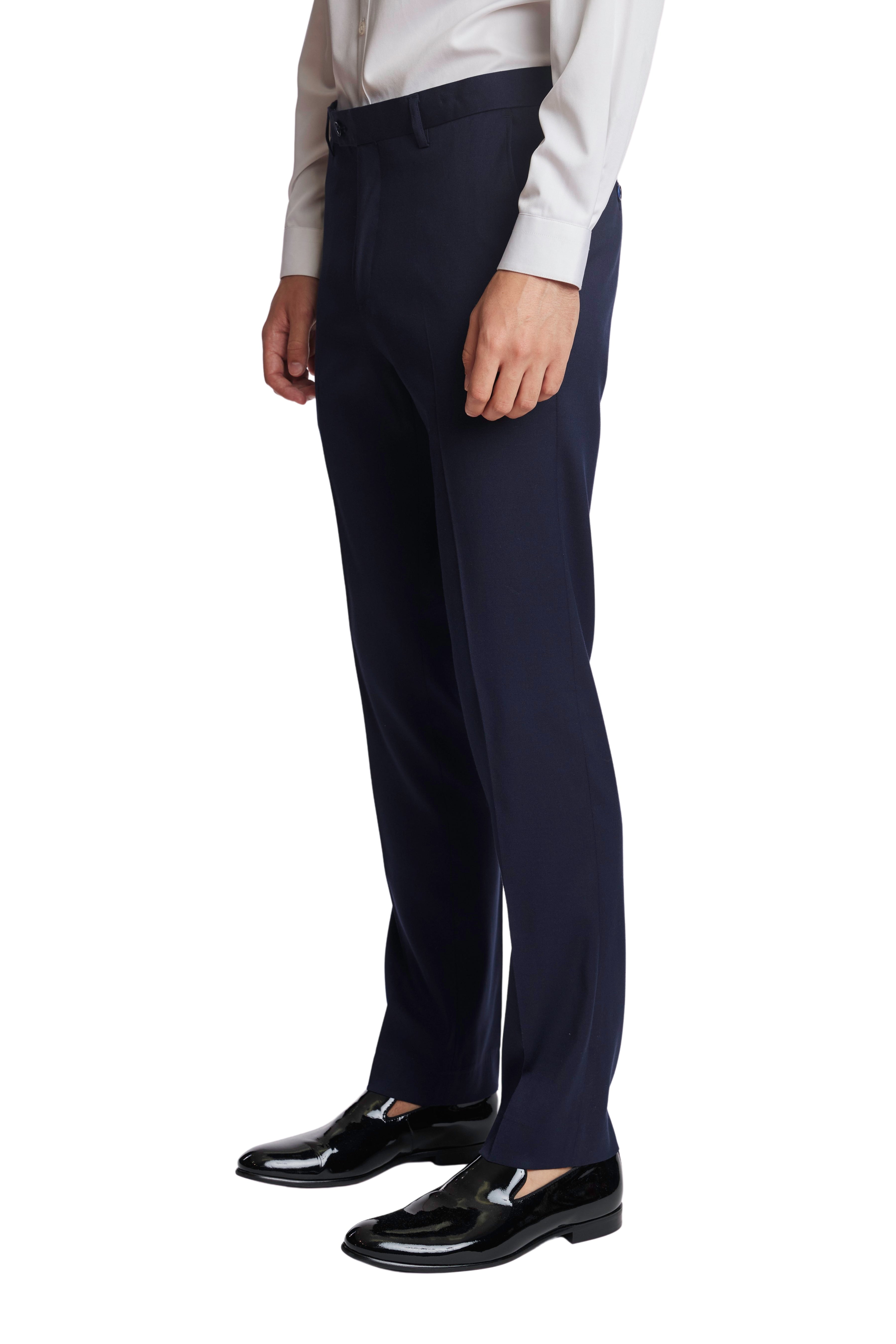 Big & Tall Downing Pants - Naval Blue