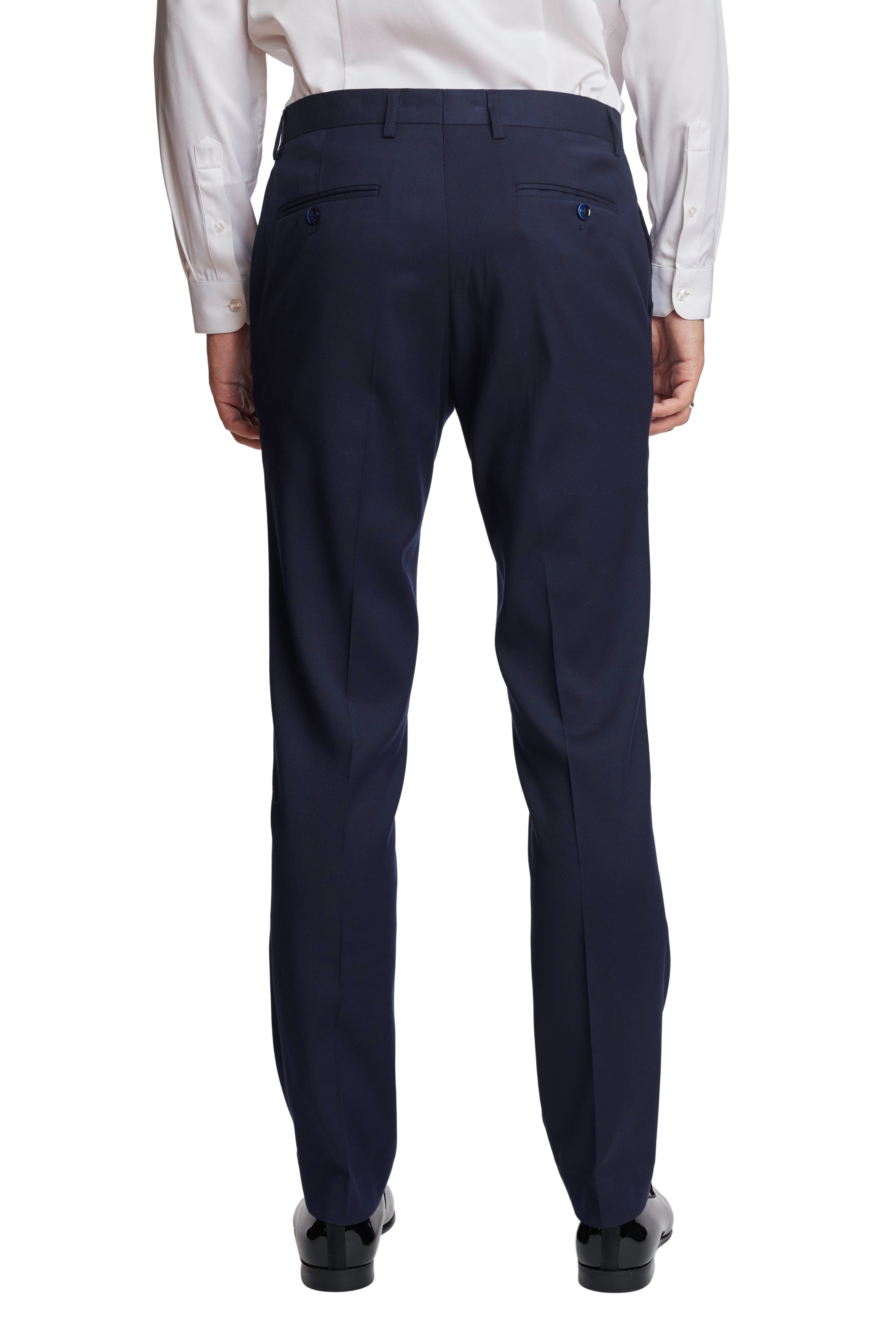 Big & Tall Downing Pants - Naval Blue