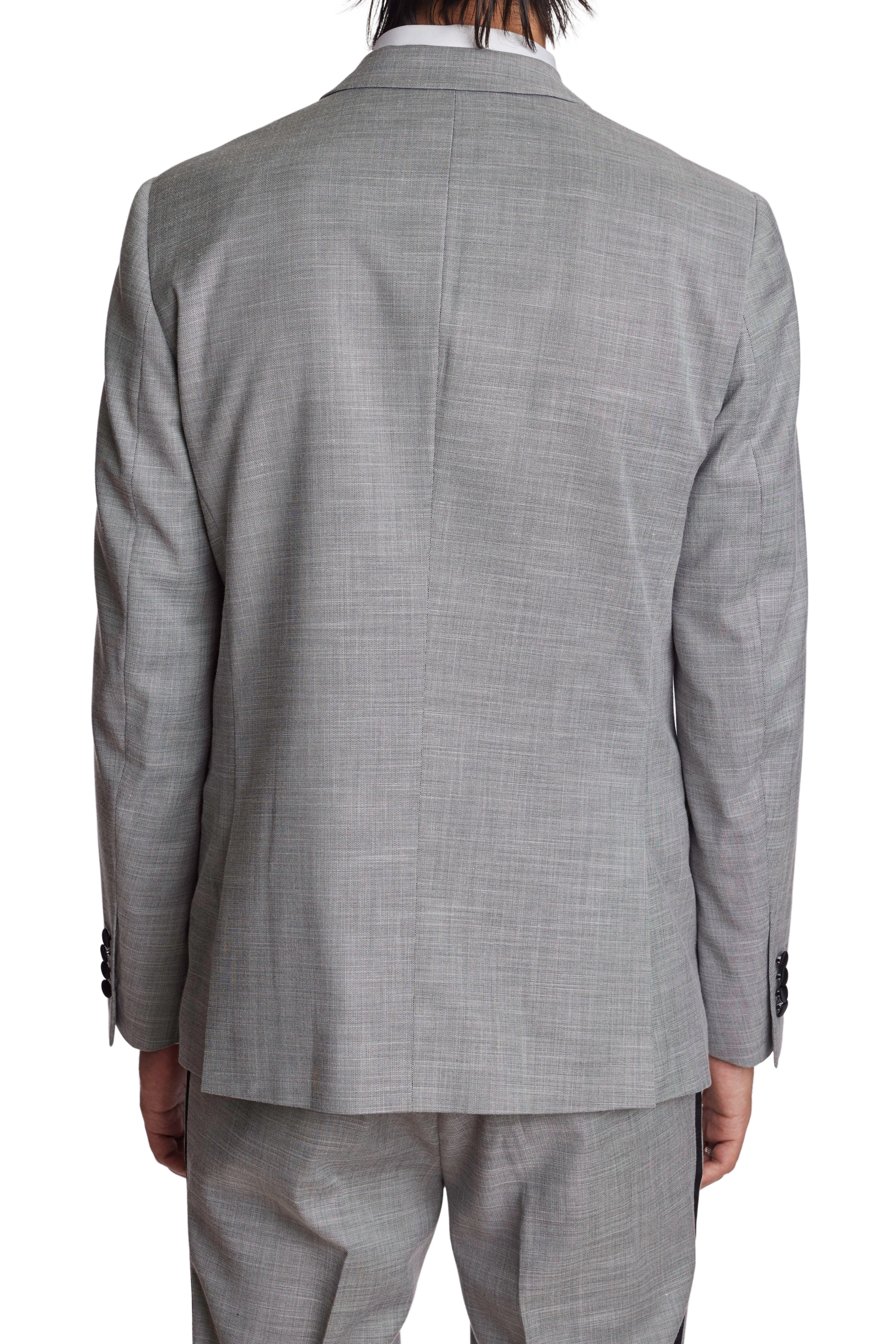 Grosvenor Peak Tux Jacket - slim - Ice Grey Shark