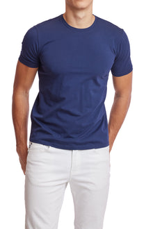  Lucas Crew T-shirt - Navy Blue