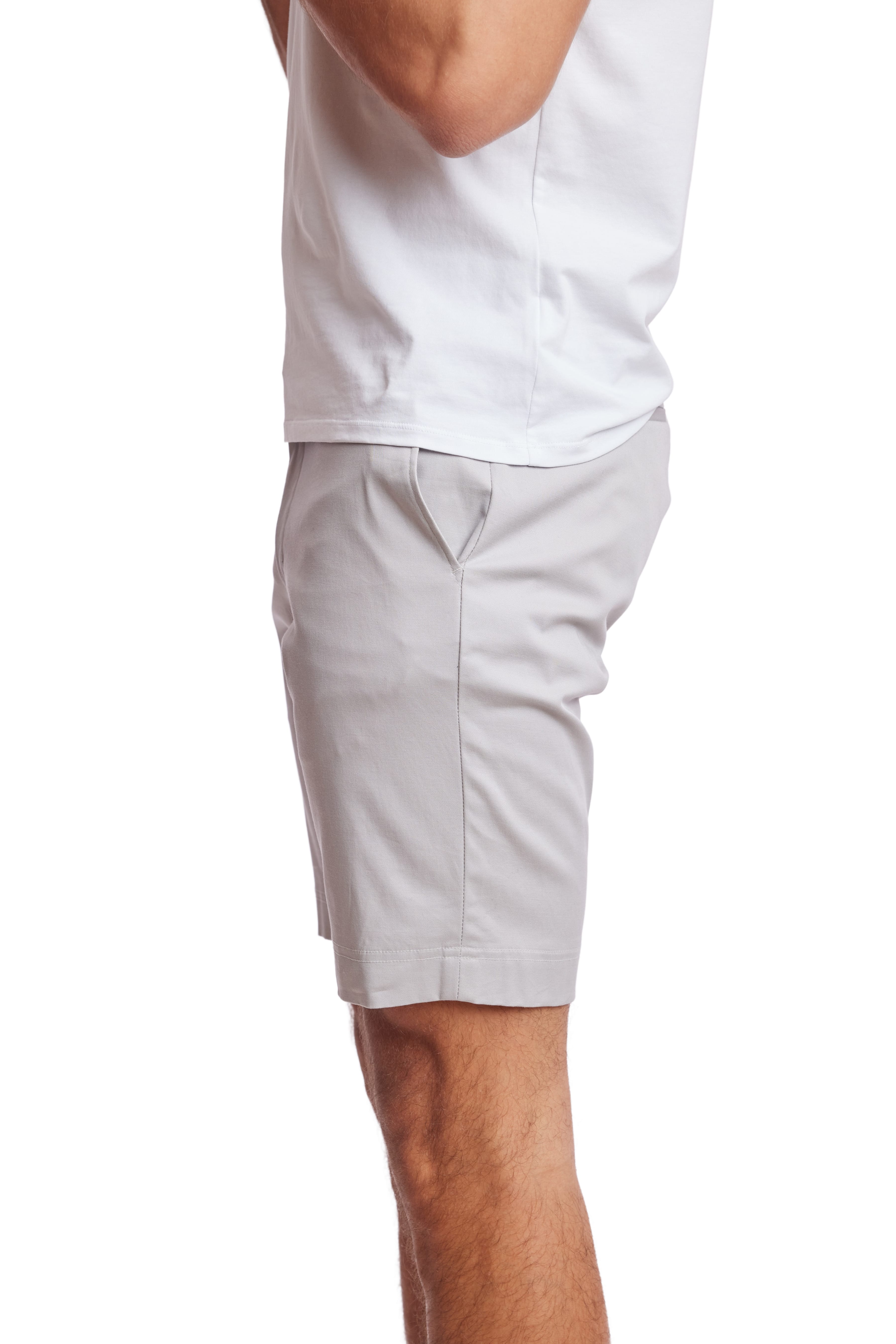 Felix Shorts - slim - Light Grey