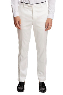  Sloane Tux Pants - slim - Soft White