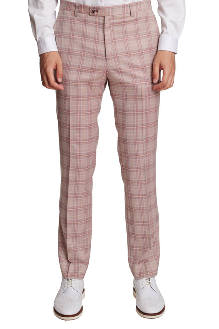 PHILLIS MONTGAT PAISLEY TAILORED PANT - BLACK