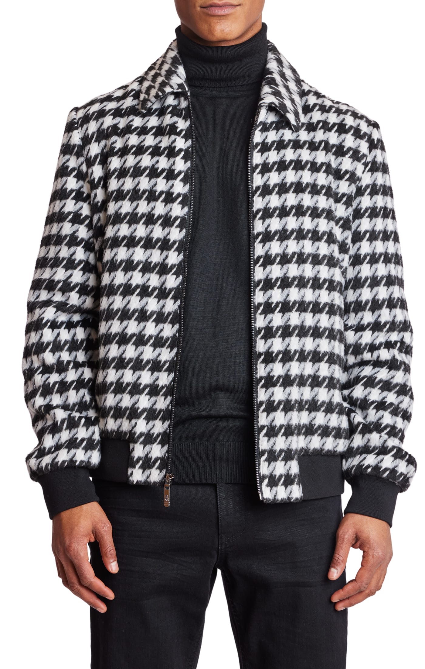 Paisley Gray Dorian Bomber Jacket