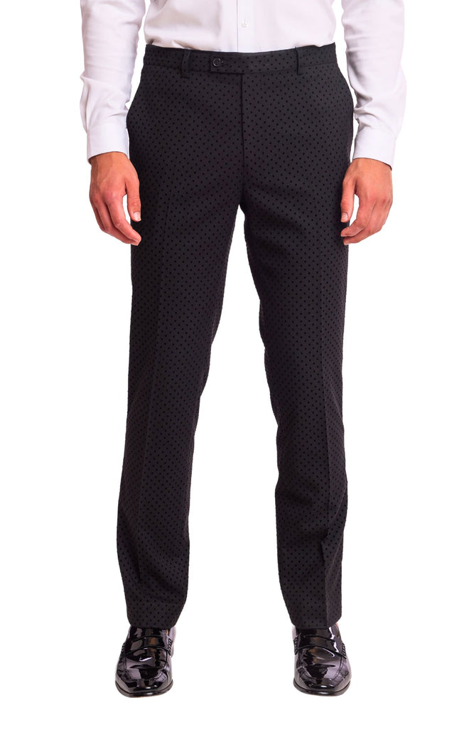 Paisley & Gray Mens Slim Fit Casual Trouser Pants