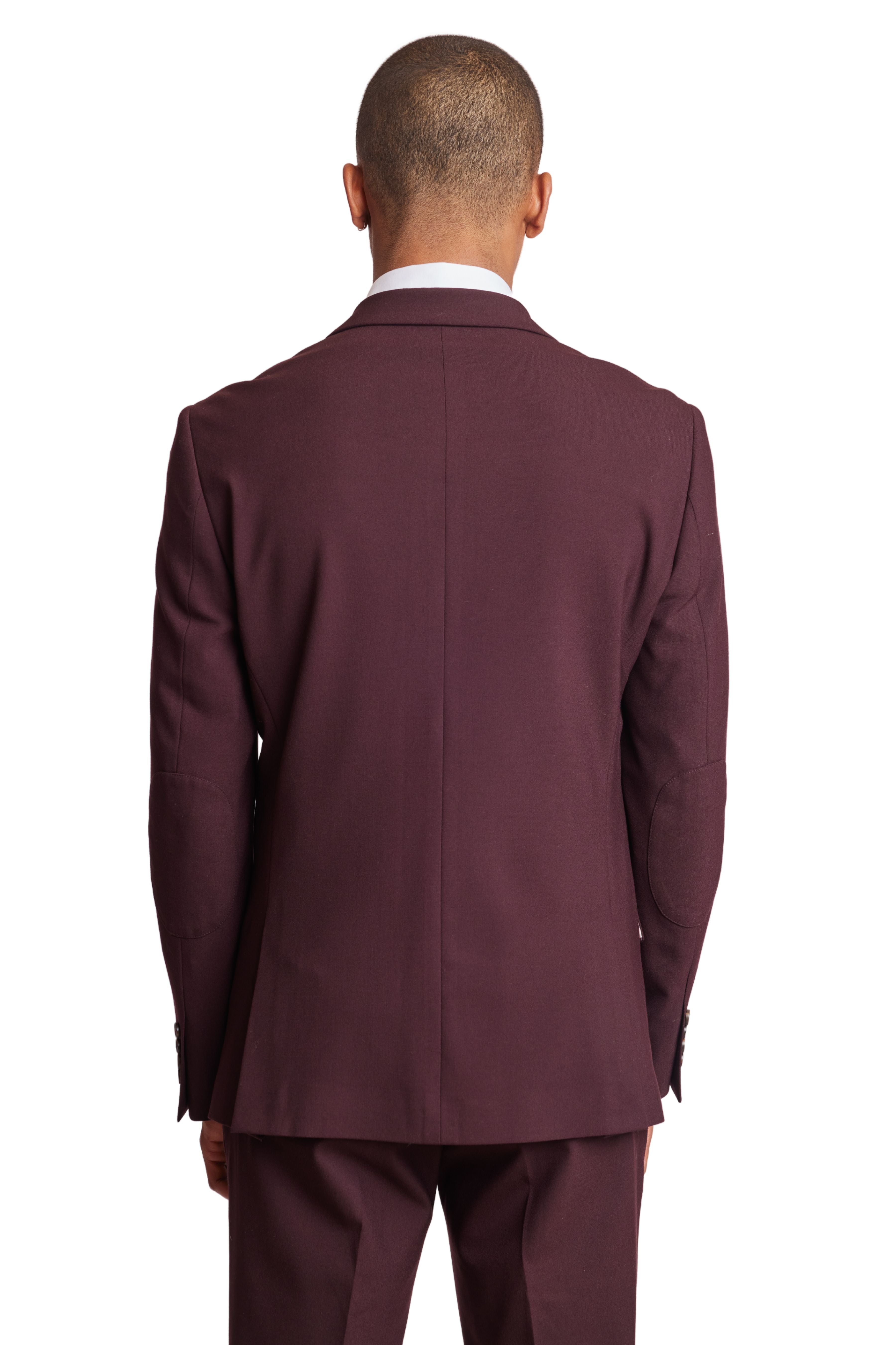 Ashton Peak Jacket - slim - Winter Wine