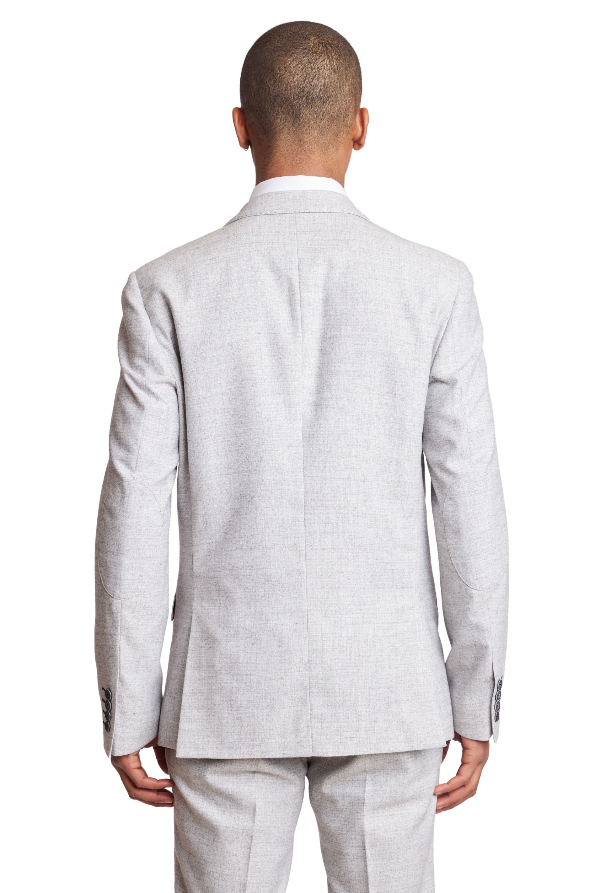 Ashton Peak Jacket - slim - Lt Winter Grey