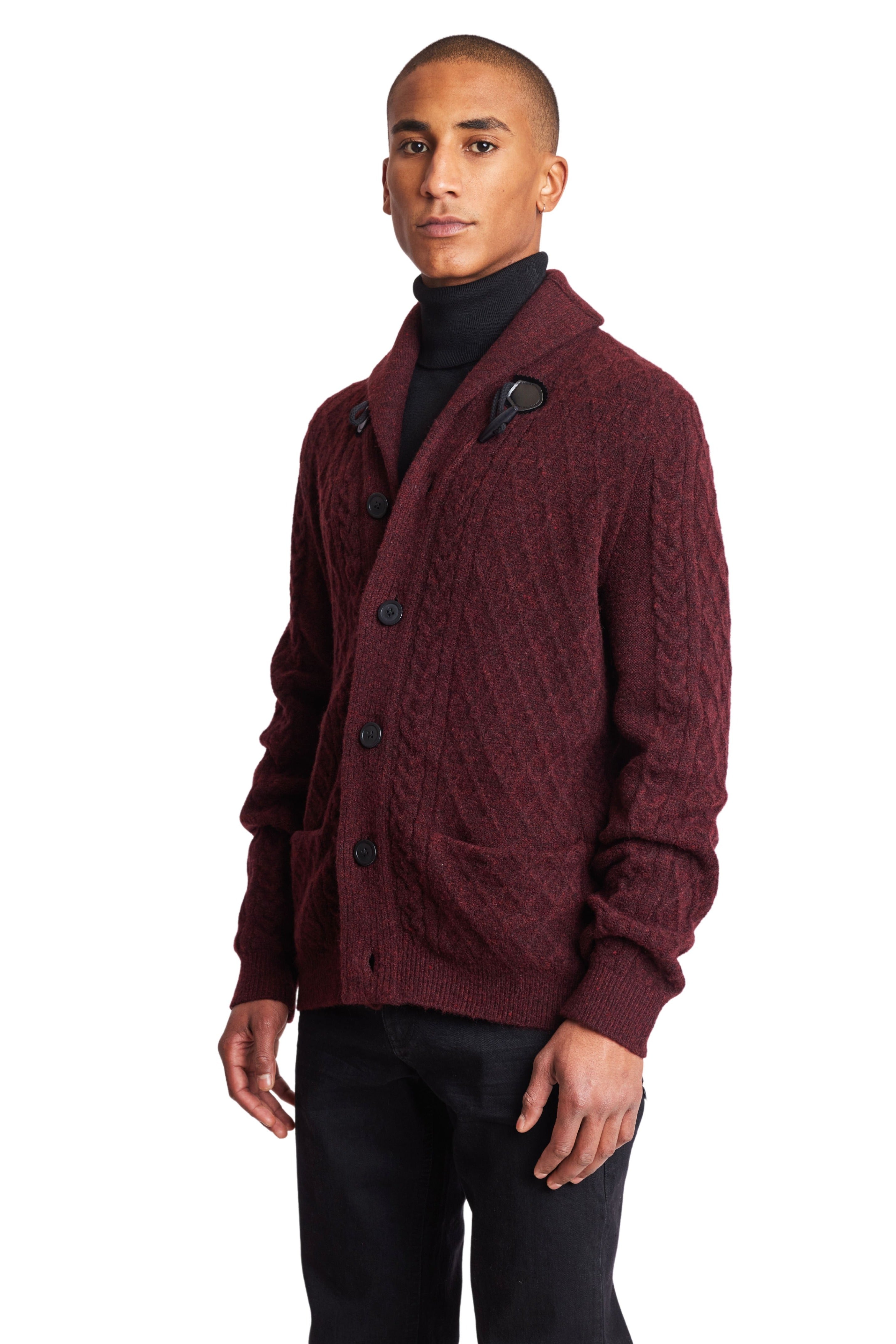 MLVINCE®︎ / paisley distressed cardigan - OTHELLO KUMAMOTO