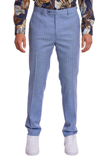  Downing Pants - slim - French Blue Stripes