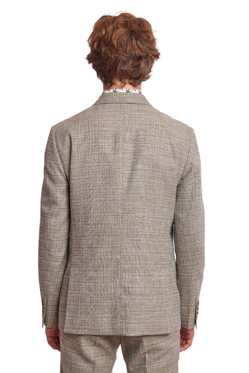Ashton Peak Jacket - slim - Sage Cream Texture