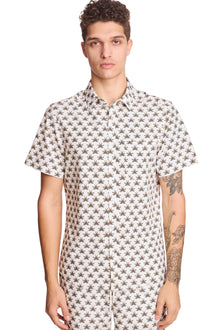  Gilby Swim Shirt - White Bees