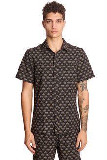  Gilby Swim Shirt - Black Bees