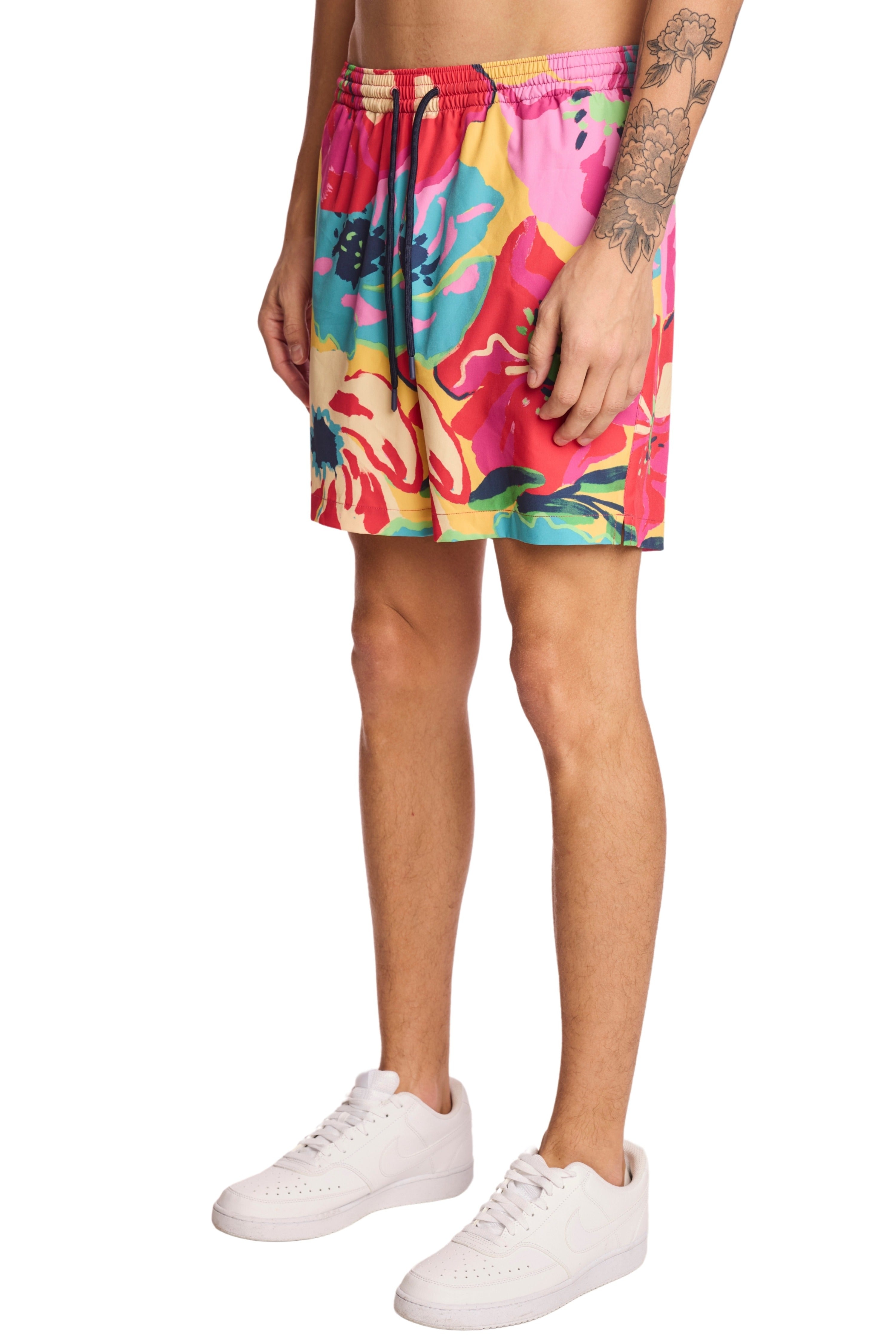 Gilligan Swim Trunks - Abstract Pop Multi