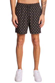  Gilligan Swim Trunks - Black Bees
