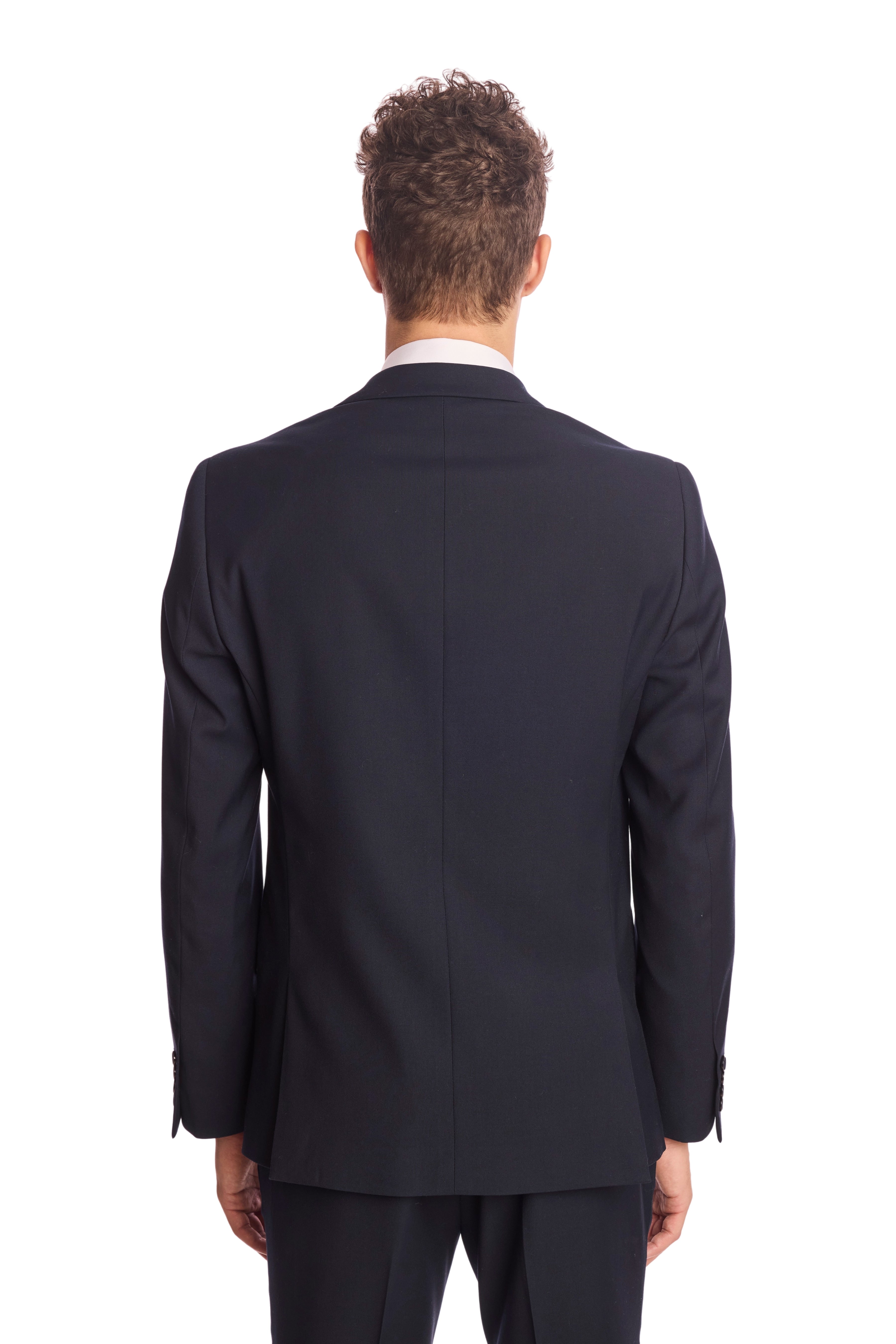 Dover Notch Jacket - slim - Navy Blues